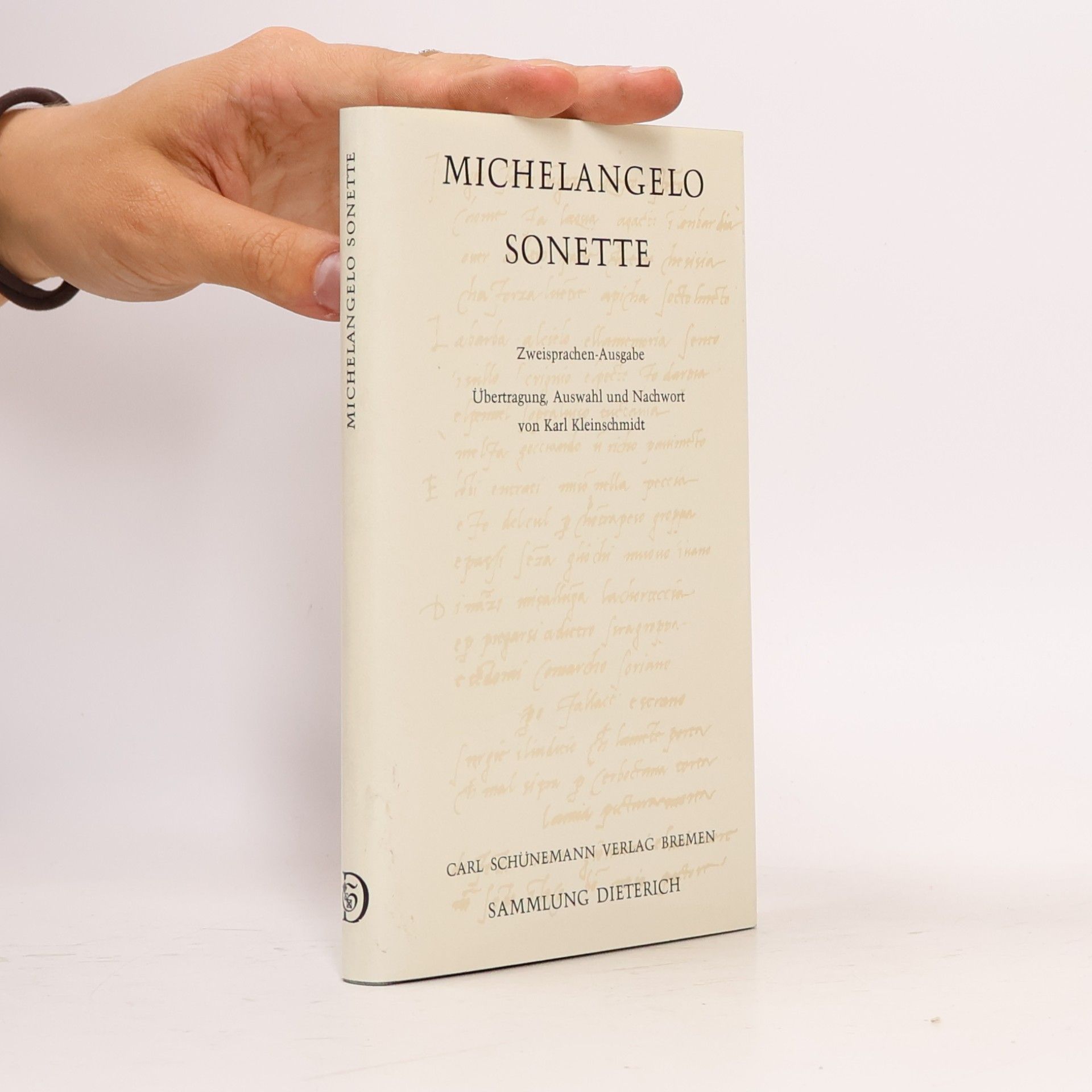 Michelangelo Sonette