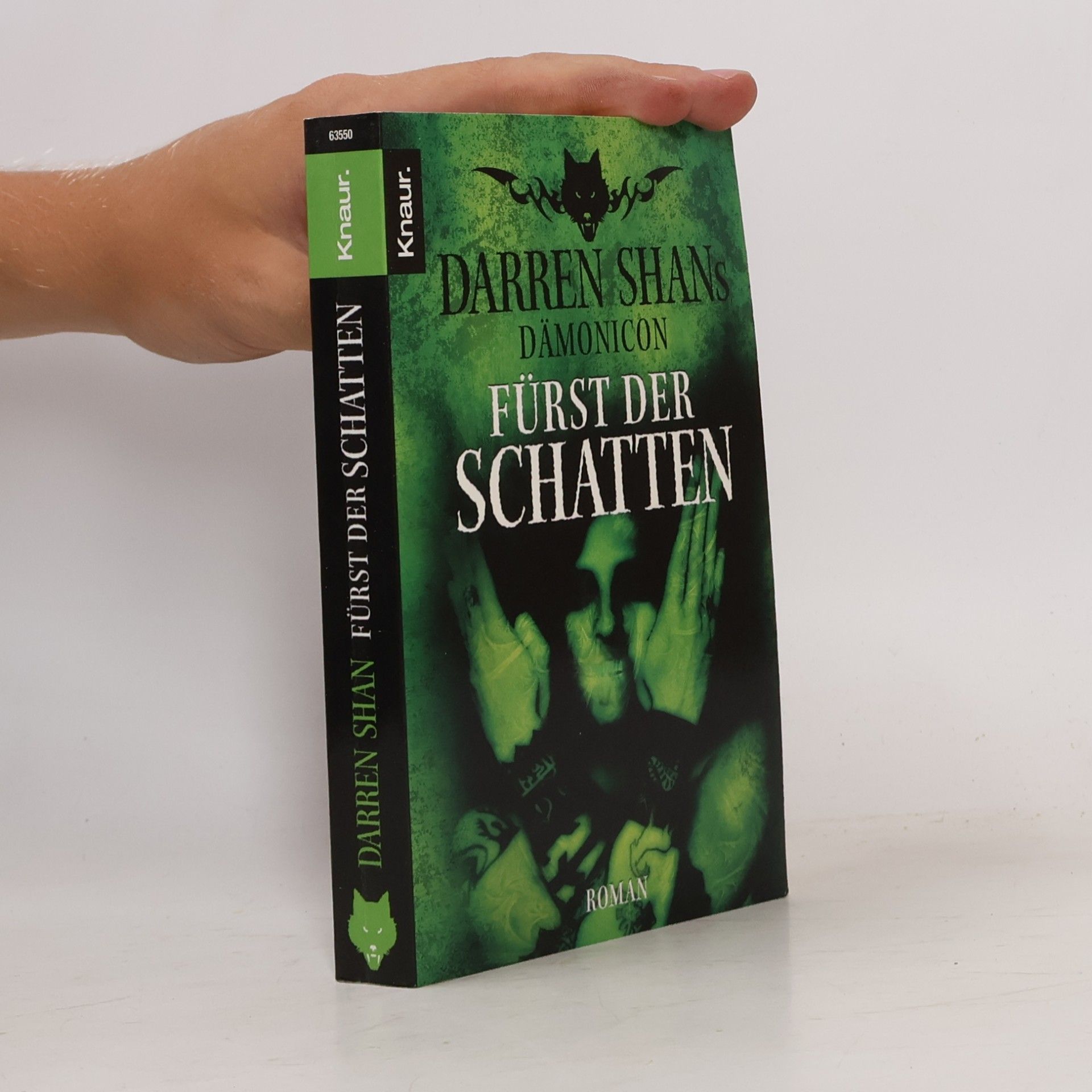 Darren Shans Dämonicon. Fürst der Schatten