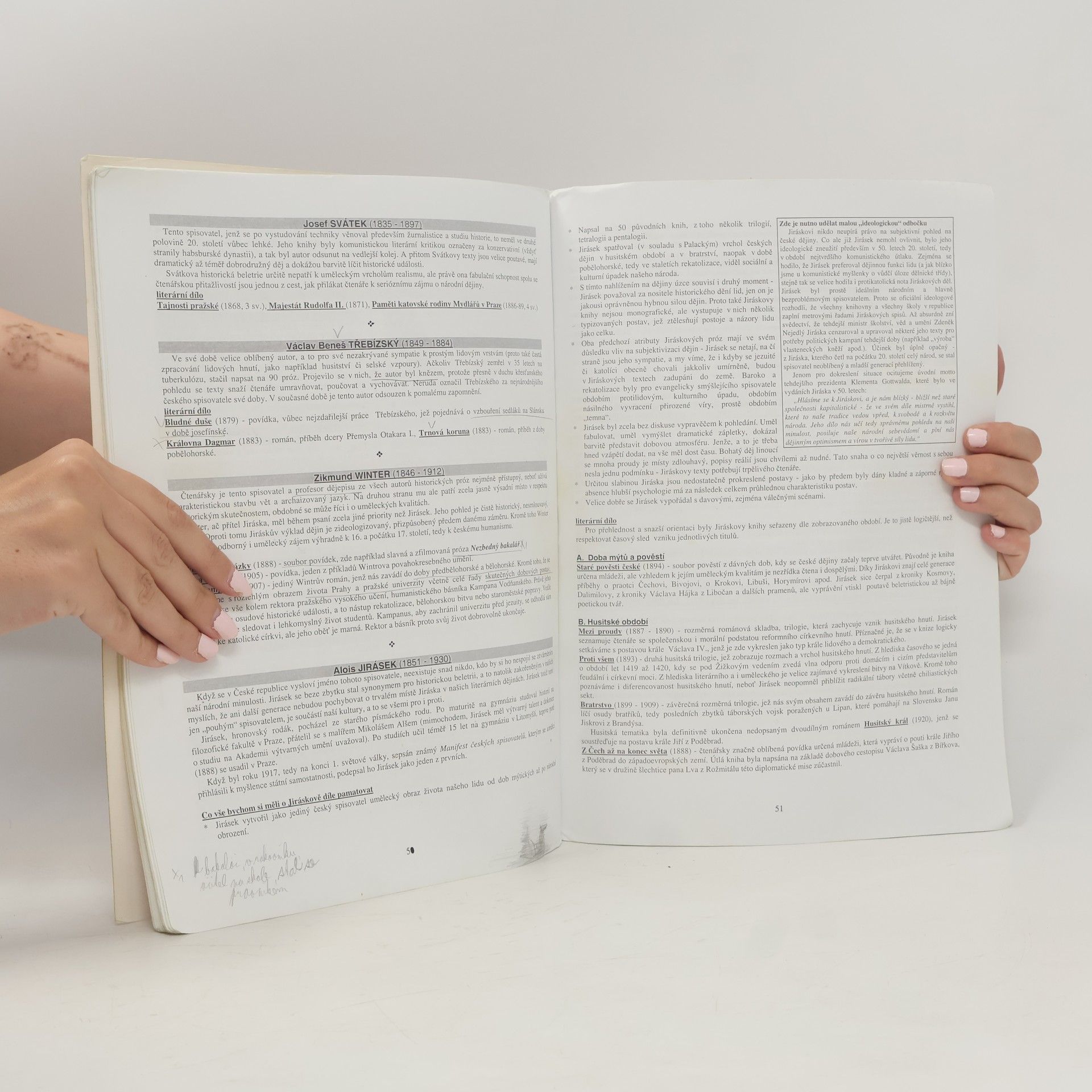 Vladimír Prokop Literatura 19. a počátku 20. století (od romantiků po buřiče)