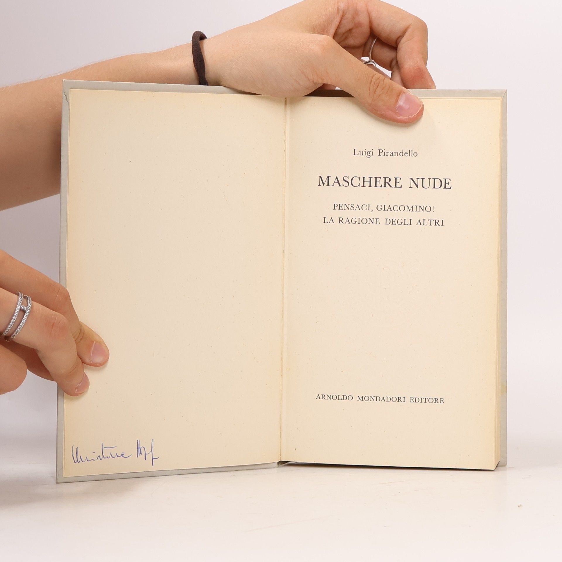 Luigi Pirandello Pensaci, Giacomino!, La ragione degli altri