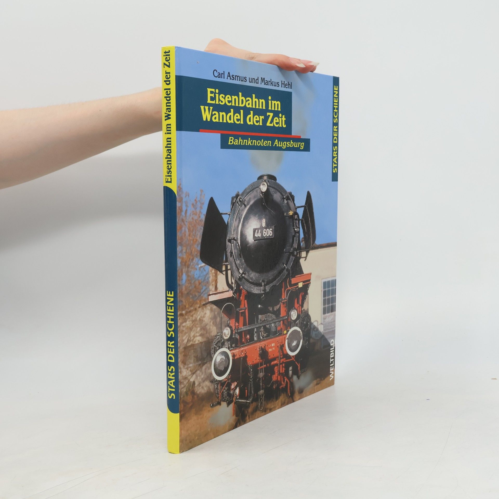 Eisenbahn im Wandel der Zeit. Bahnknoten Augsbug