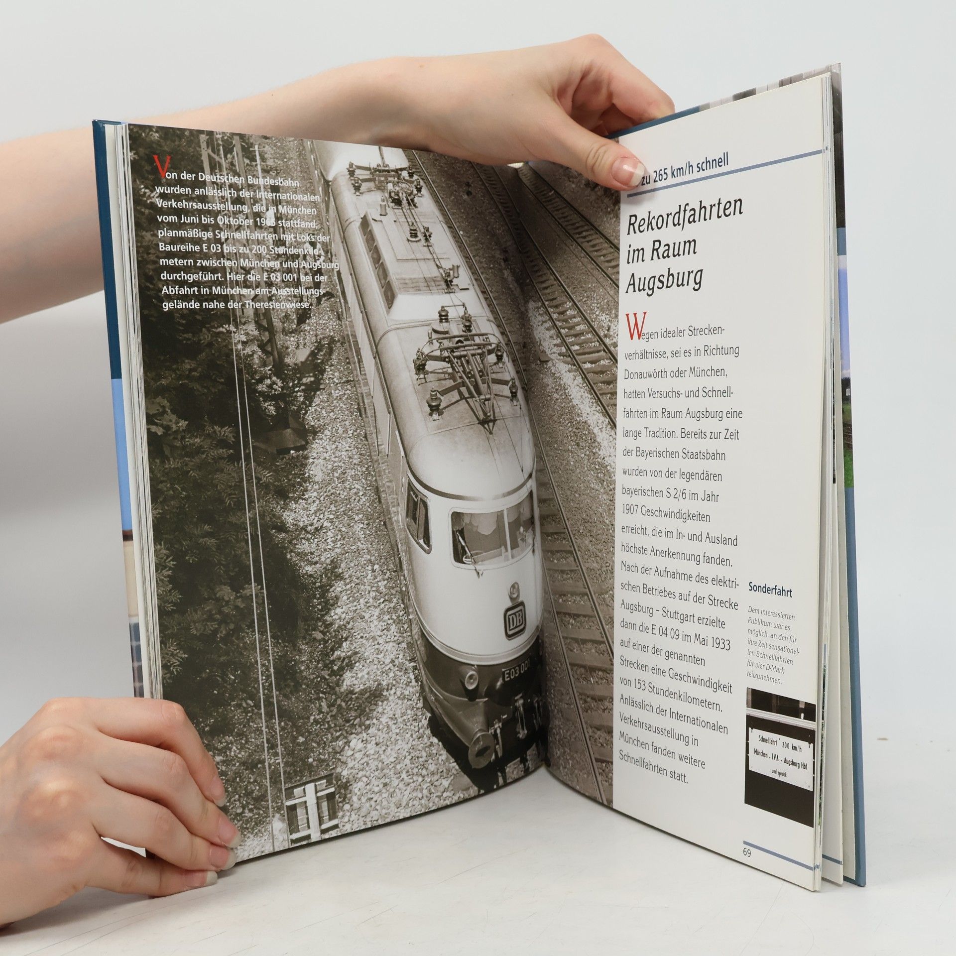Carl Asmus Eisenbahn im Wandel der Zeit. Bahnknoten Augsbug