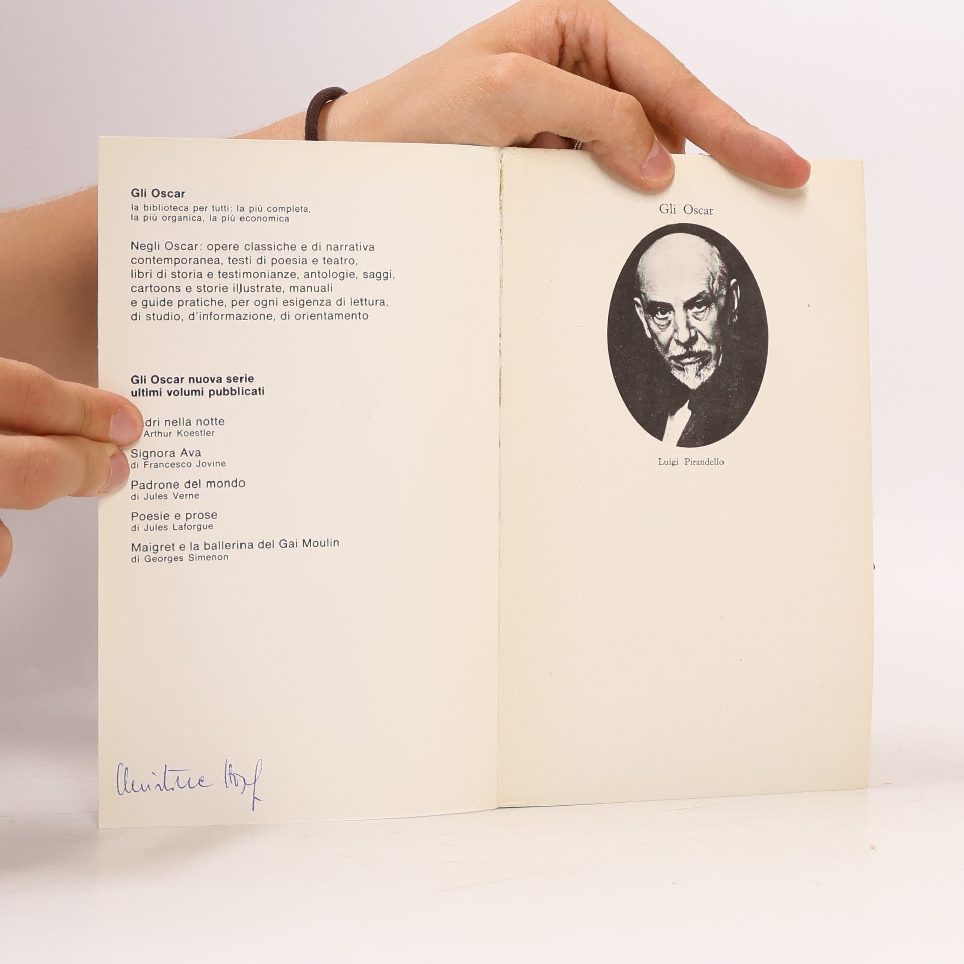 Luigi Pirandello Tutto per bene Come prima, meglio di prima