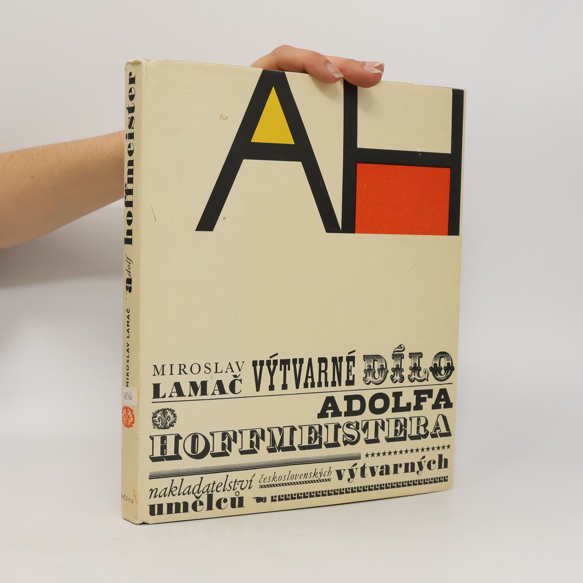 Miroslav Lamač Výtvarné dílo Adolfa Hoffmeistera