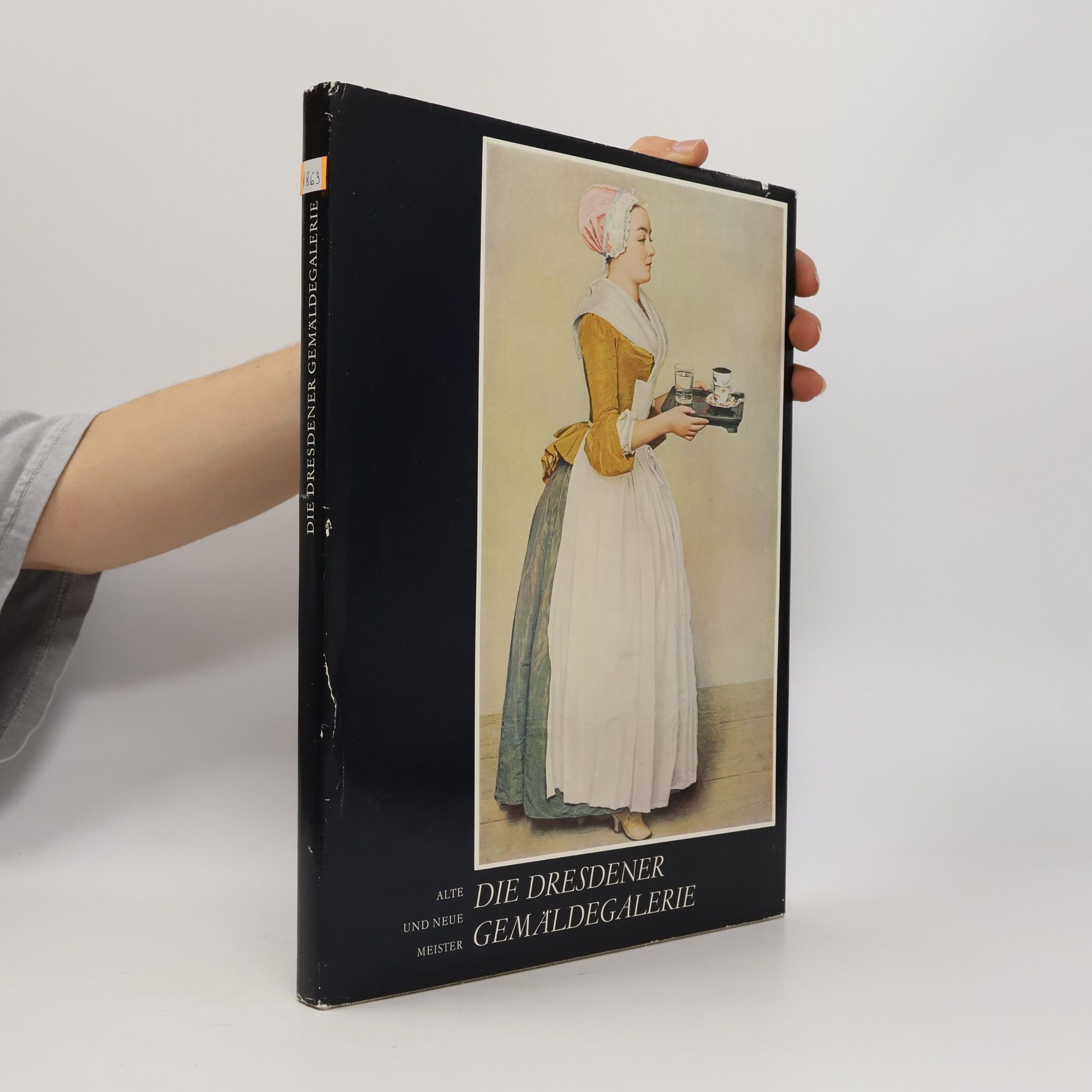 Collectif d'auteurs Die Dresdener Gemäldegalerie