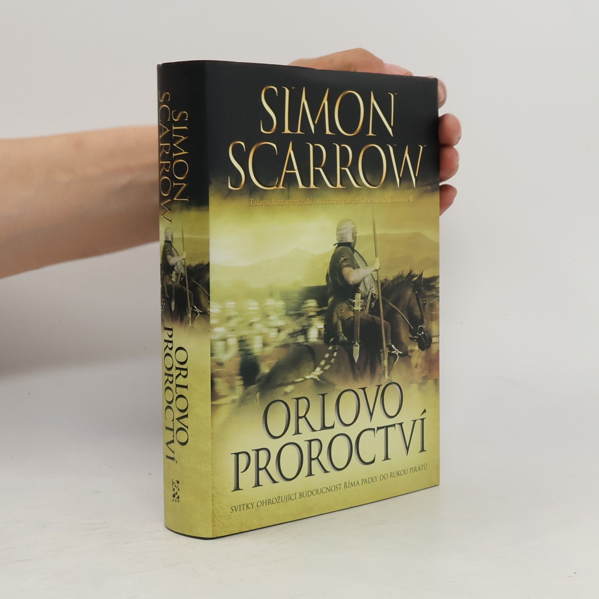 Simon Scarrow Orlovo proroctví