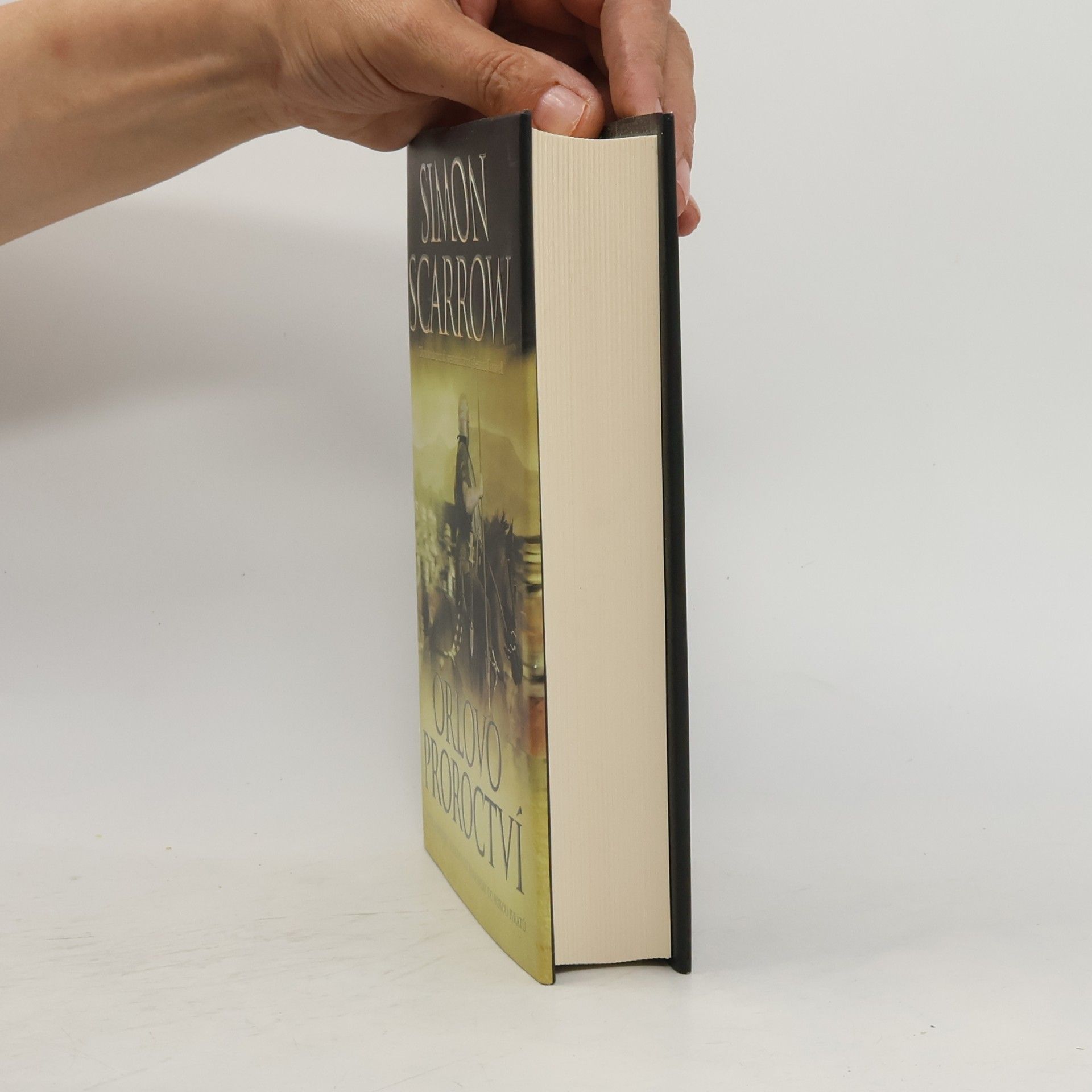 Simon Scarrow Orlovo proroctví