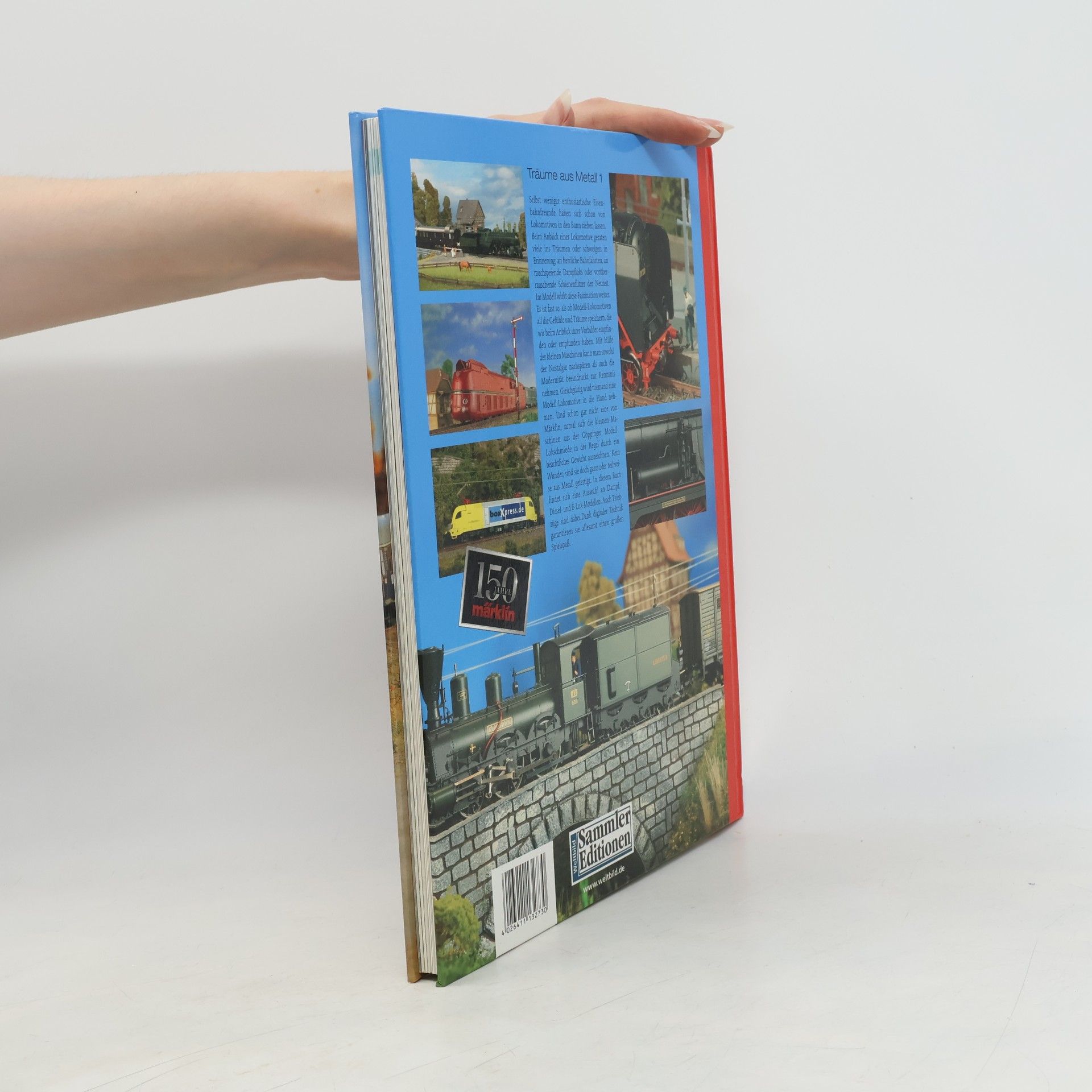 Klaus Eckert Märklin-Bibliothek: Träume aus Metall 1