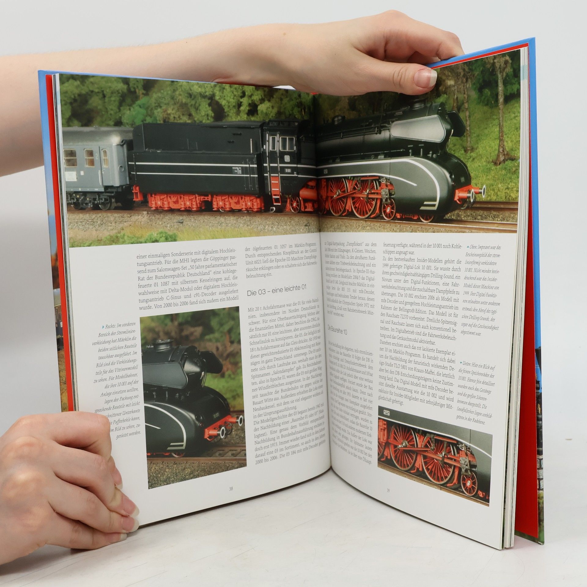 Klaus Eckert Märklin-Bibliothek: Träume aus Metall 1