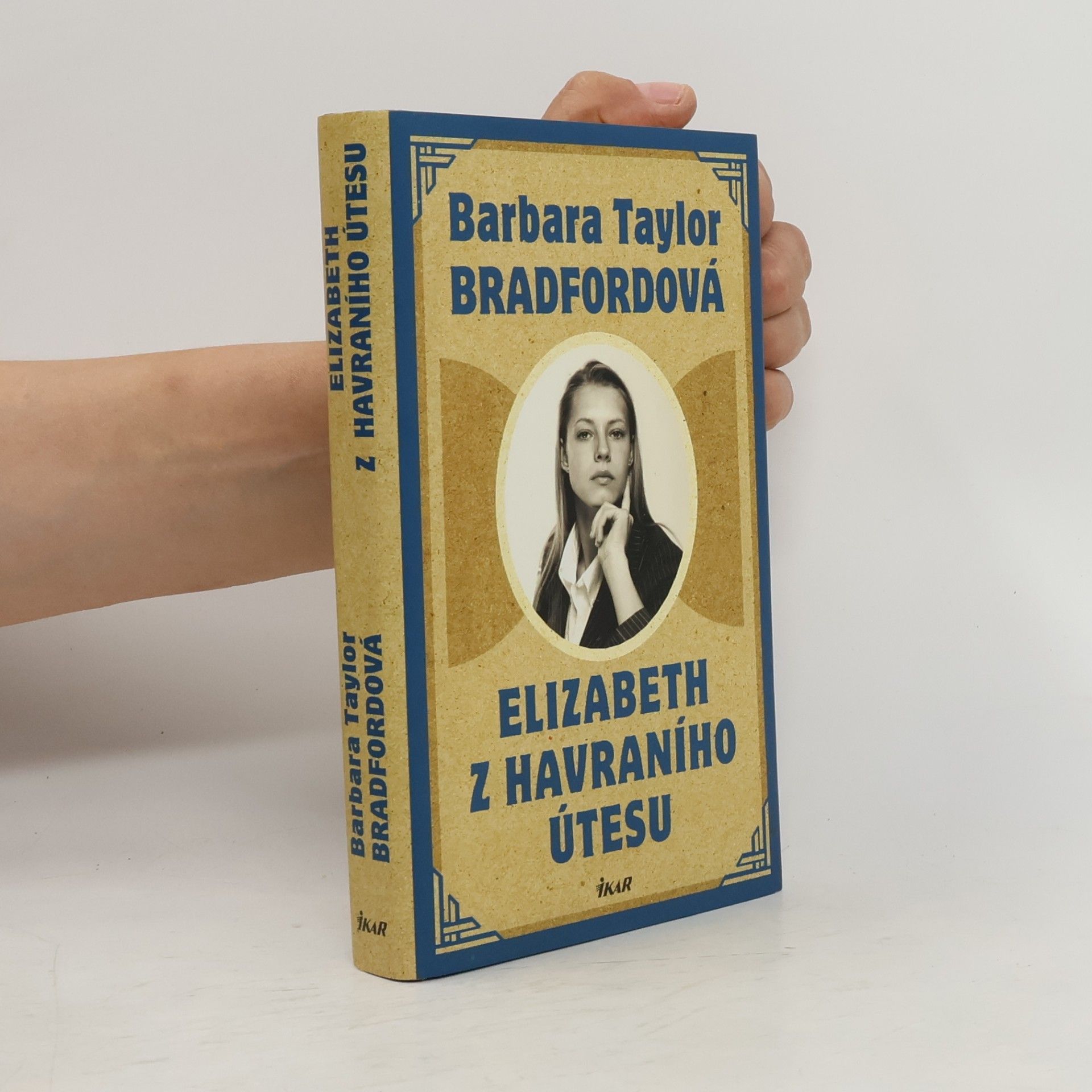 Barbara Taylor Bradford Elizabeth z Havraního útesu
