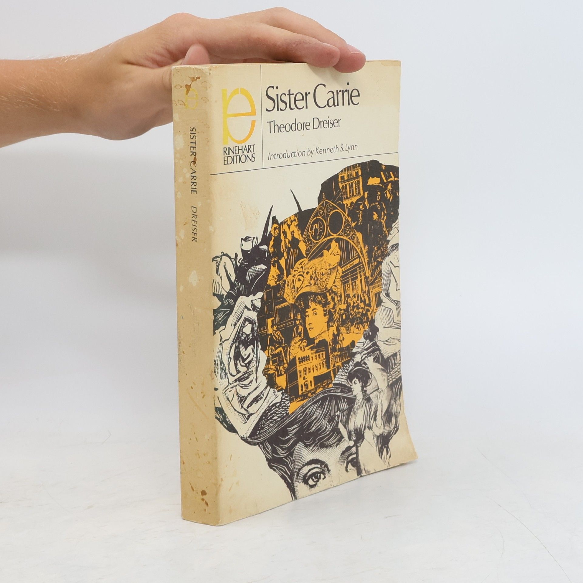 Rinehart Editions: Sister Carrie