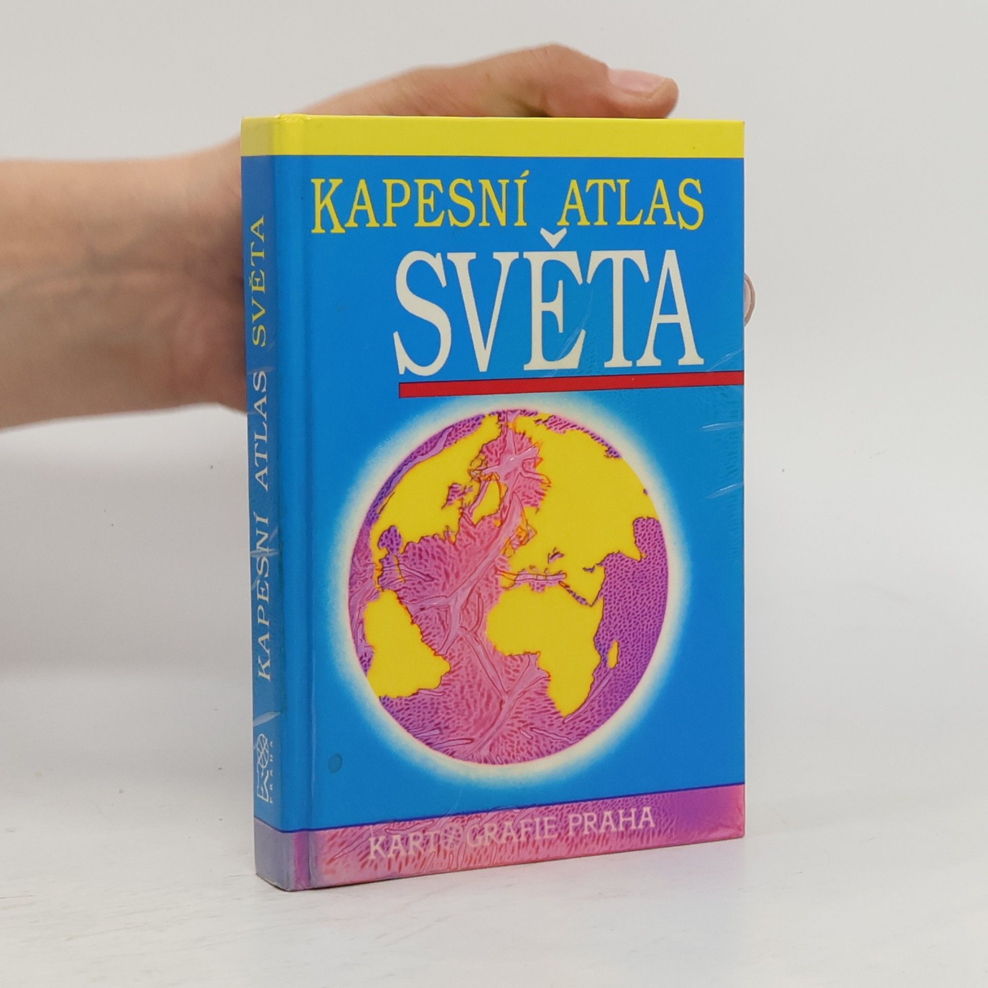 Collectif d'auteurs Kapesní atlas světa