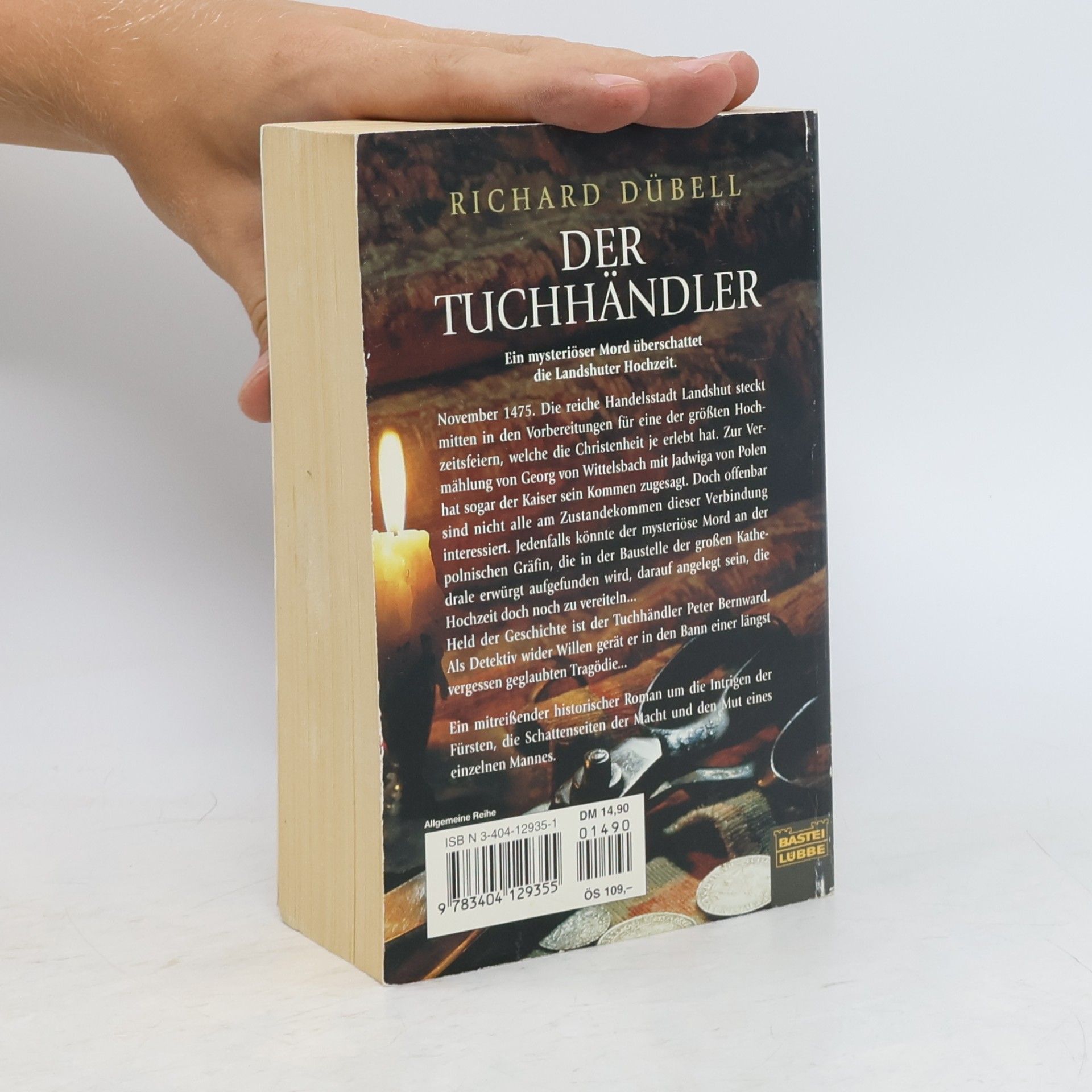 Richard Dübell Der Tuchhändler