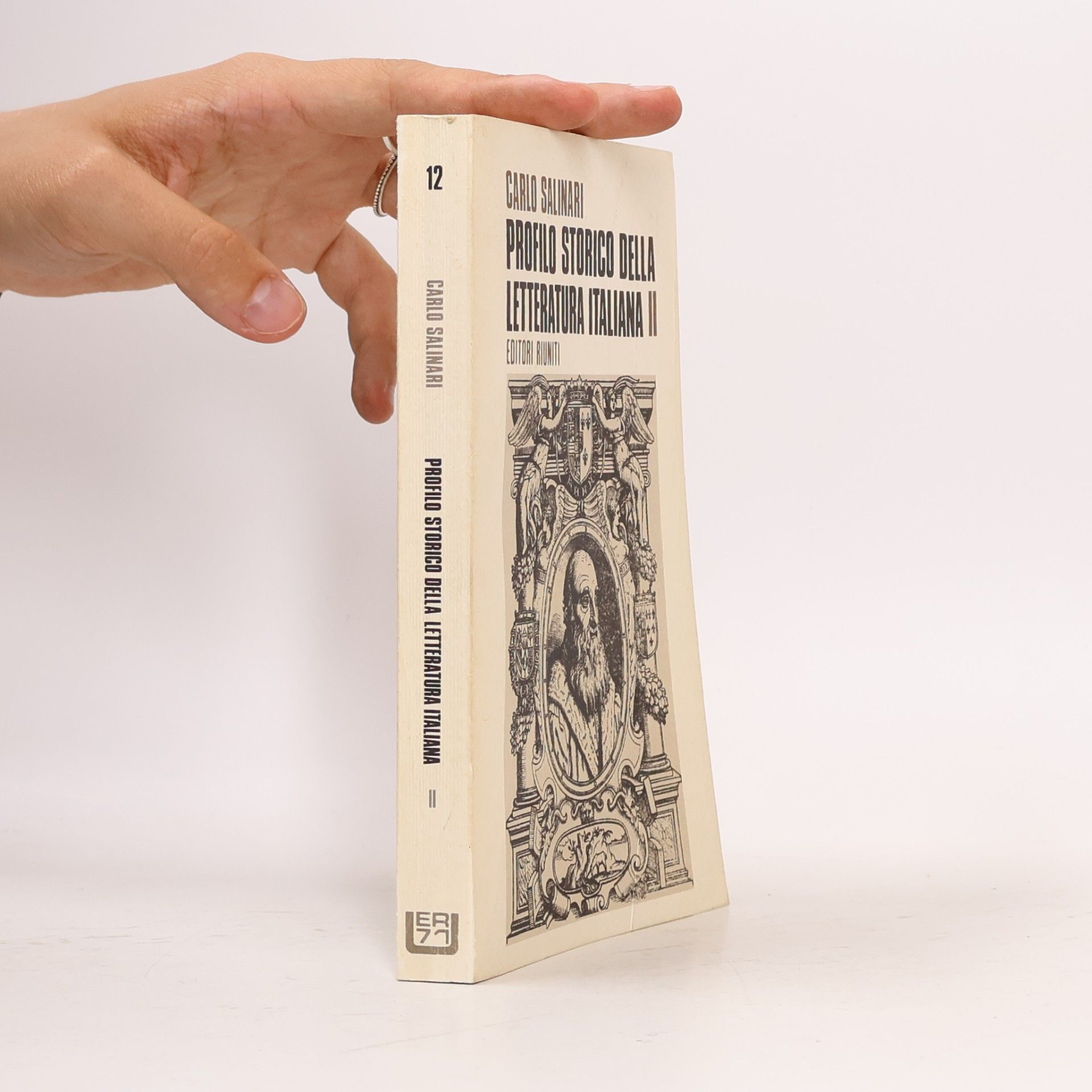 Carlo Salinari Profilo storico della letteratura italiana II