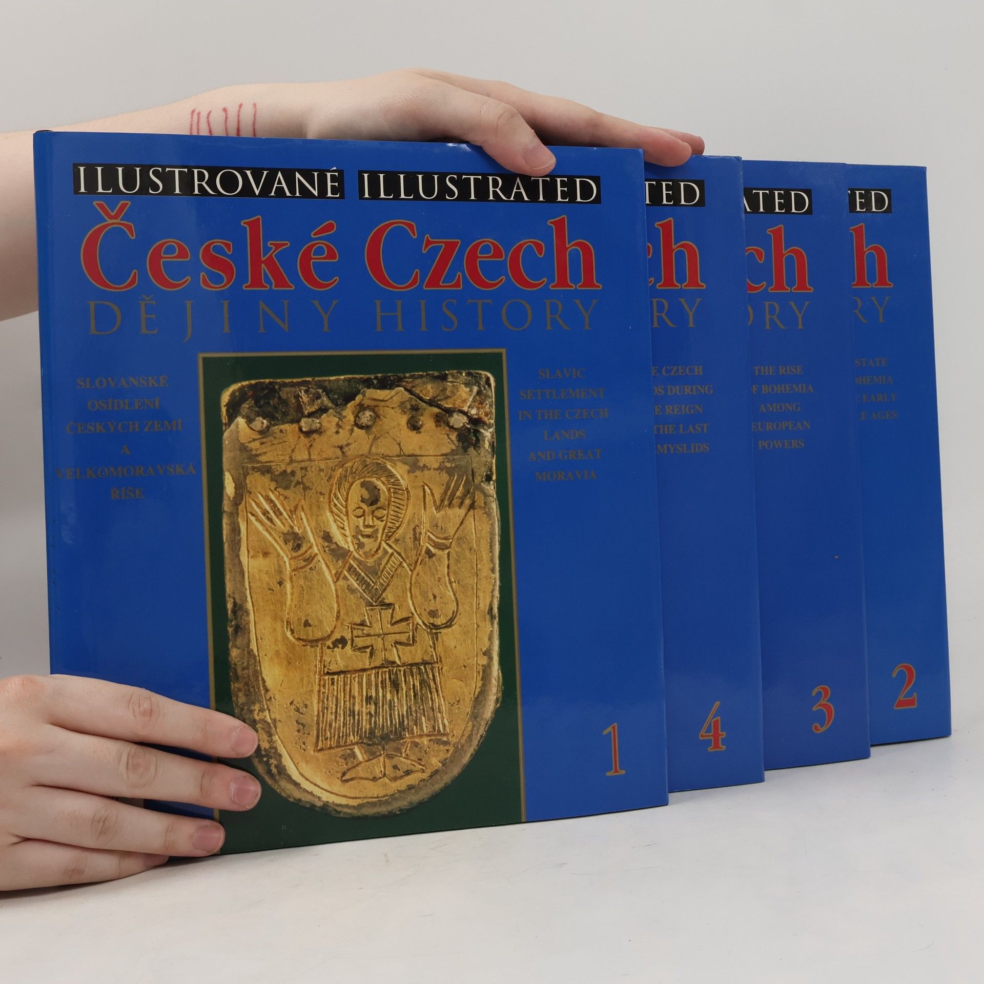Various authors České dějiny. Czech Histors