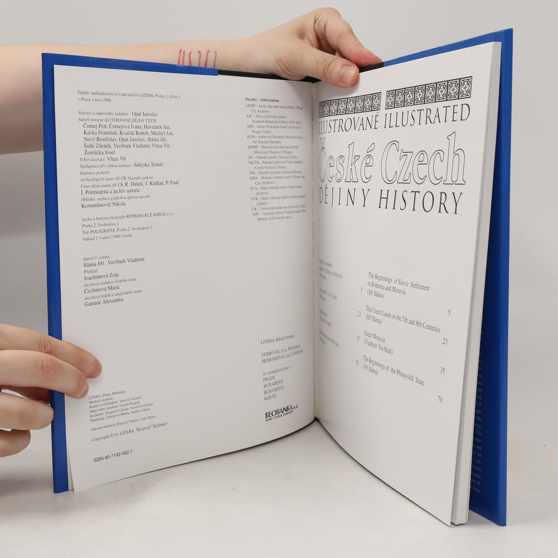 Various authors České dějiny. Czech Histors