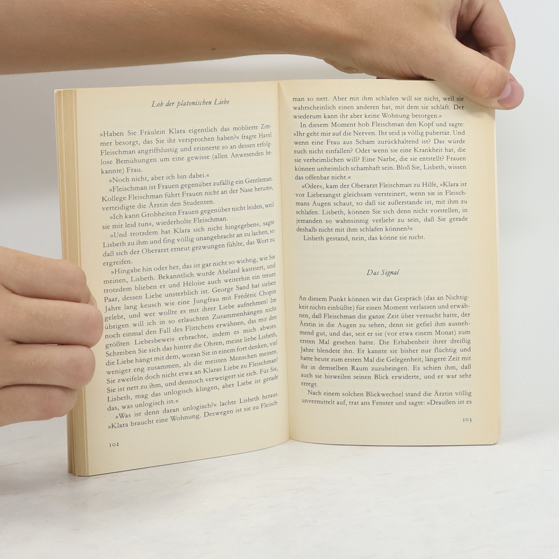 Milan Kundera Das Buch der lächerlichen Liebe