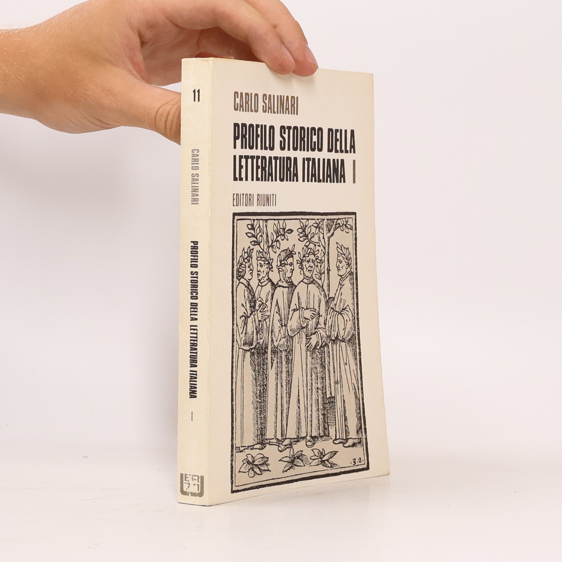 Carlo Salinari Profilo storico della letteratura italiana I