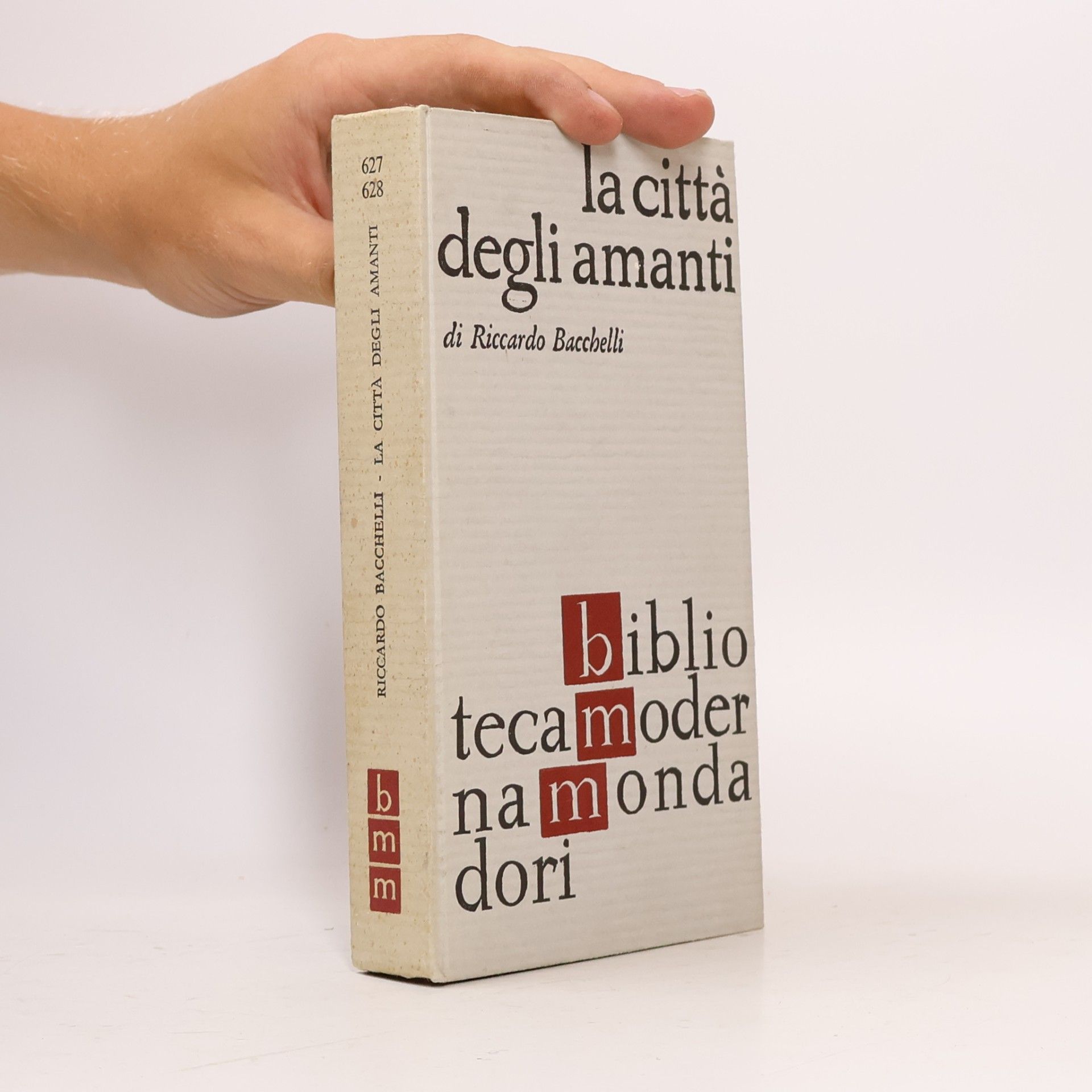 Riccardo Bacchelli La citta degli amanti.