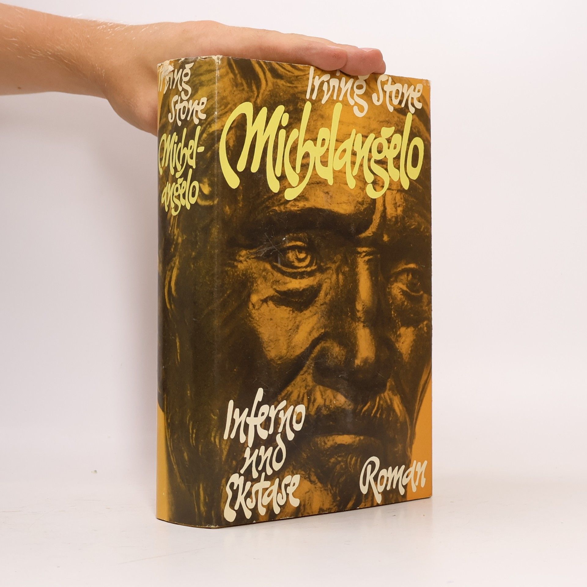 Irving Stone Michelangelo: Inferno und Ekstase
