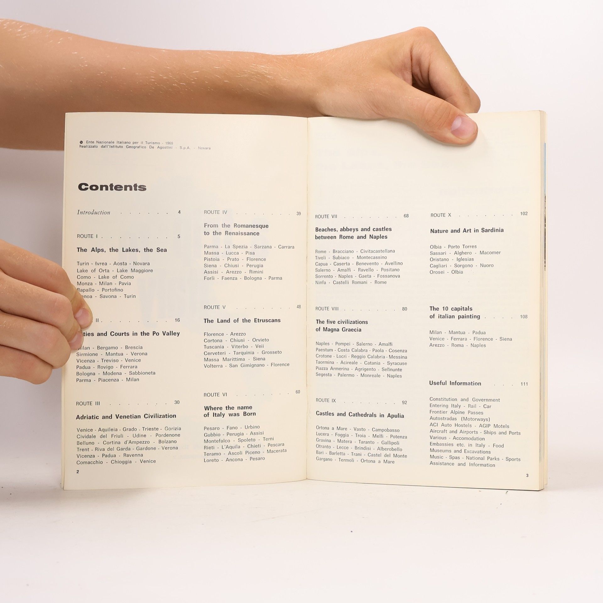 Collectif d'auteurs A trip to Italy