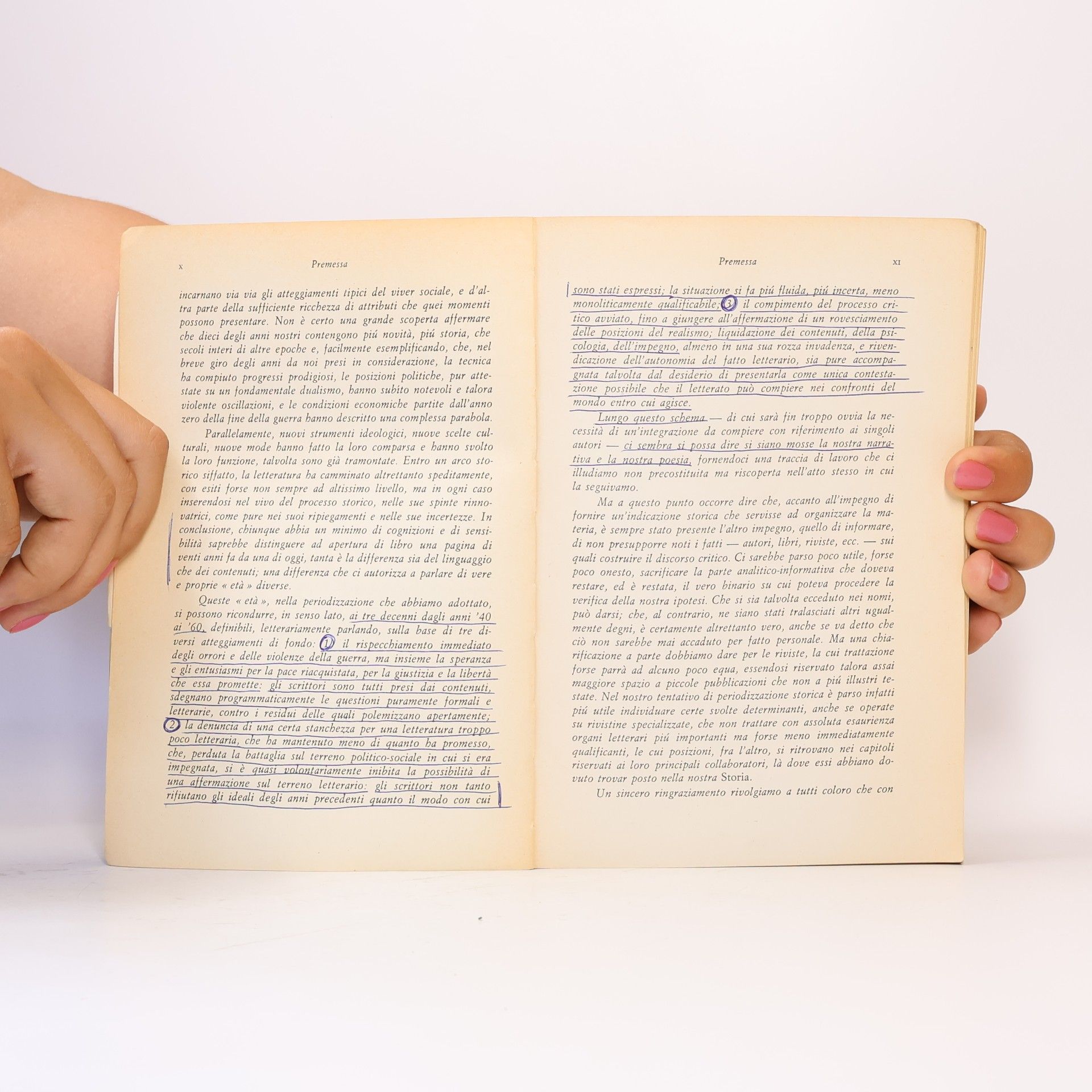 Giuliano Manacorda Storia della letteratura italiana contemporanea (1940-1965)