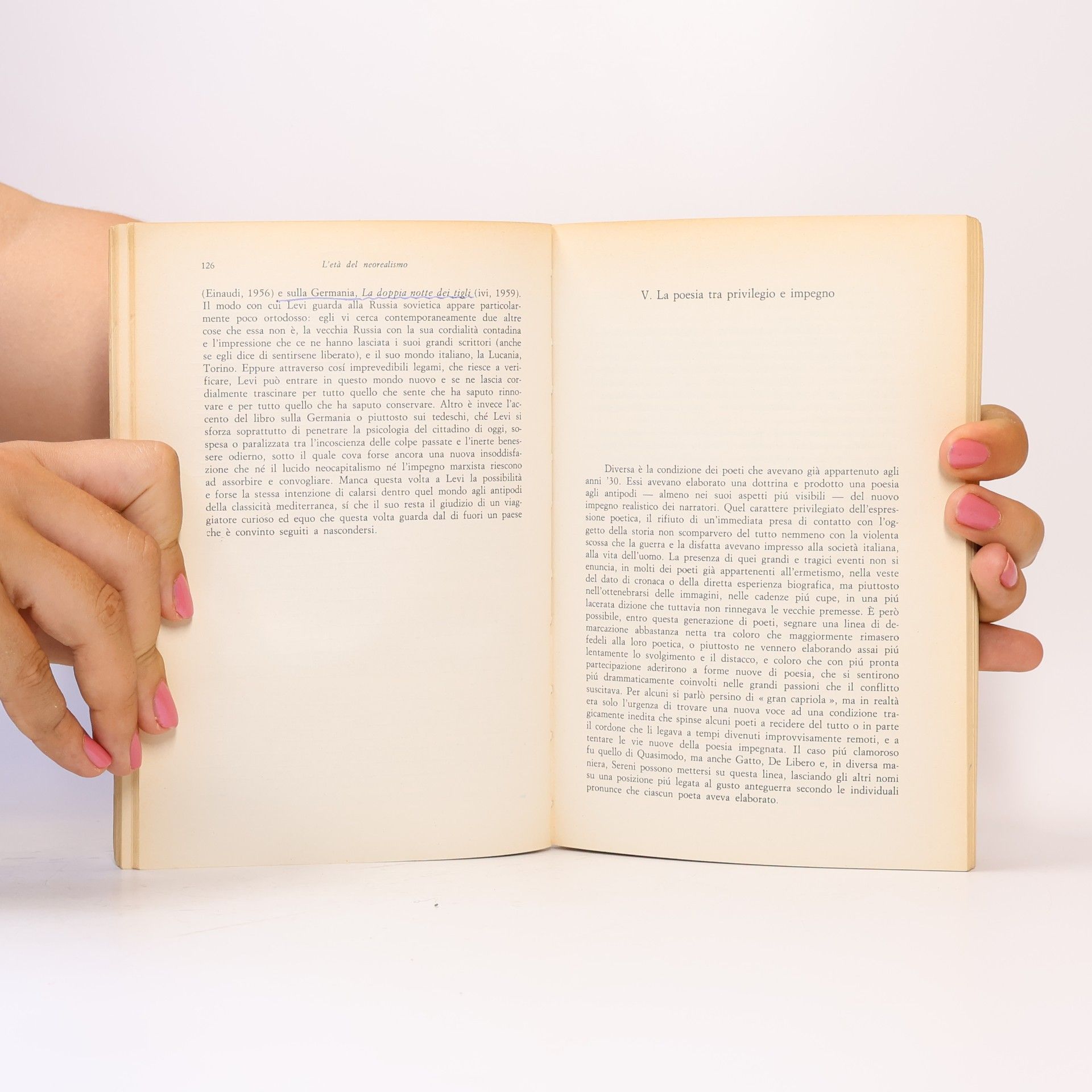 Giuliano Manacorda Storia della letteratura italiana contemporanea (1940-1965)