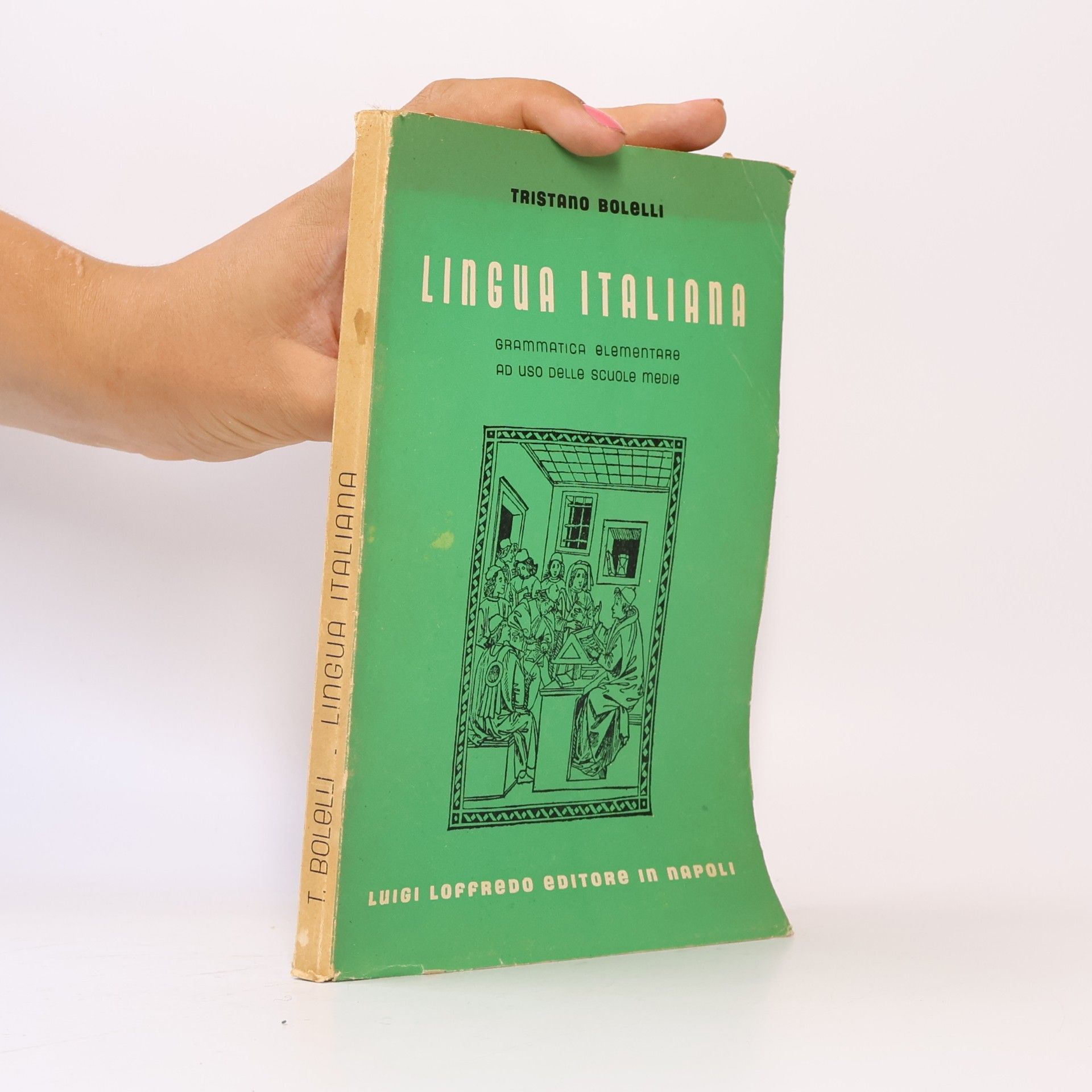 Tristano Bolelli Lingua Italiana