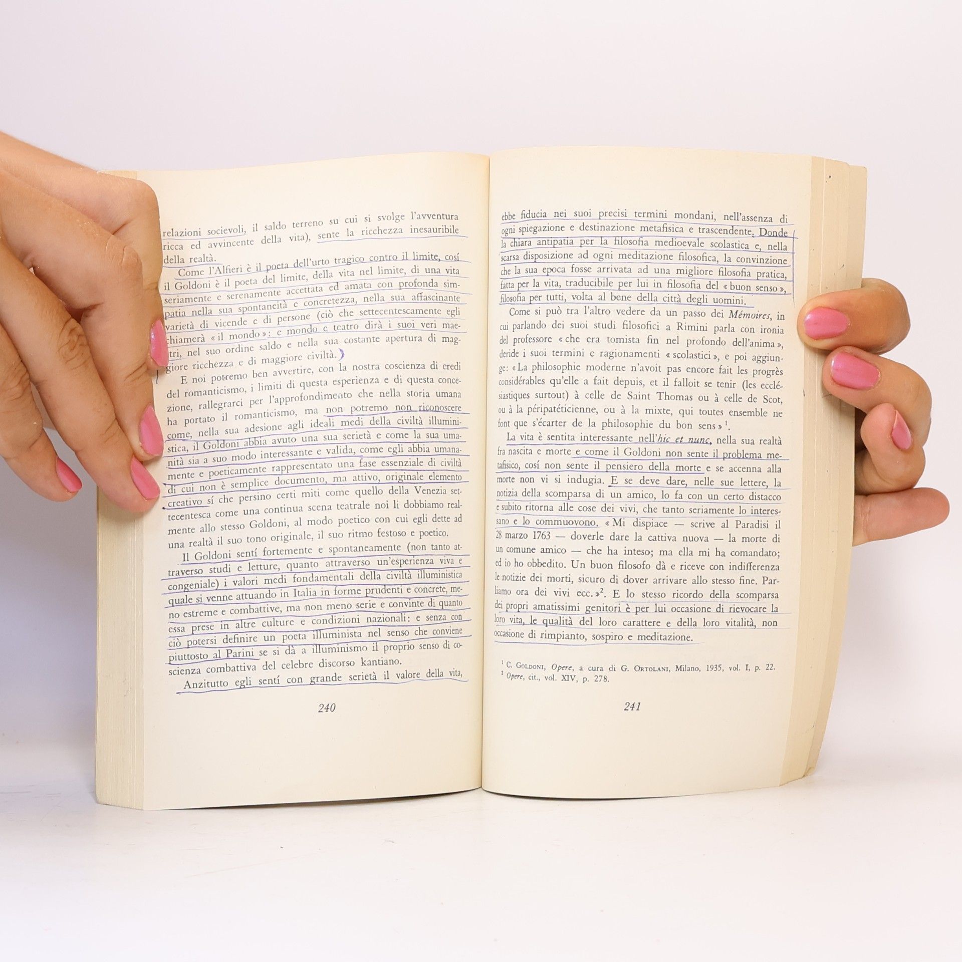 Walter Binni Classicismo e Neoclassicismo