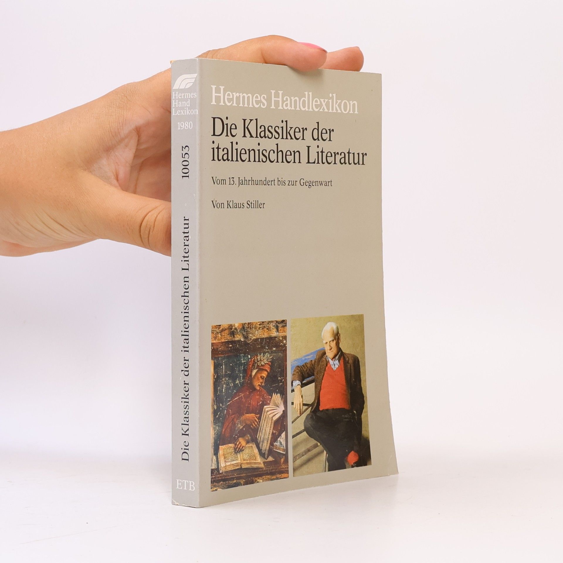 Klaus Stiller Die Klassiker der italienischen Literatur