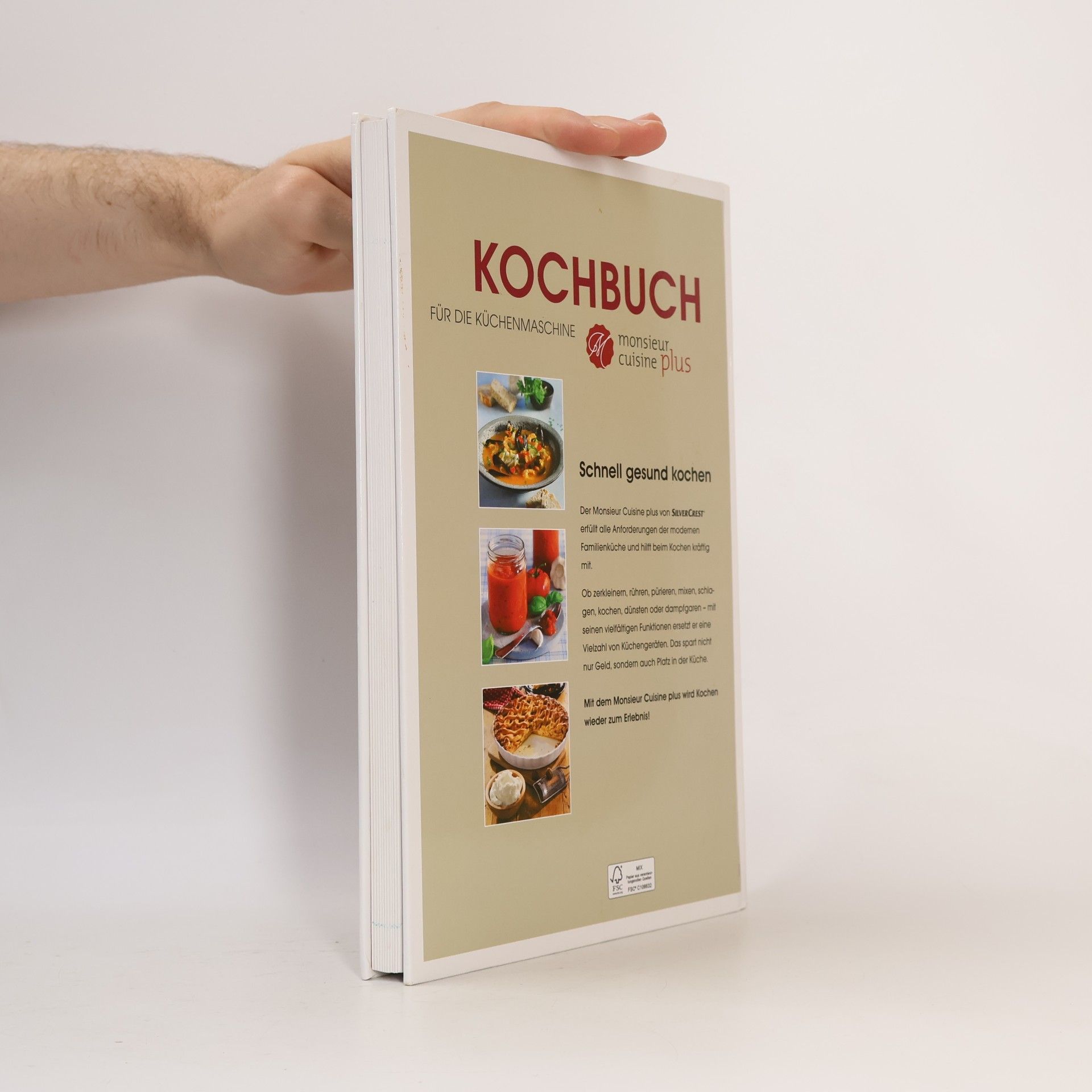 Hoyer Handel GmbH Kochbuch für die Küchenmaschine