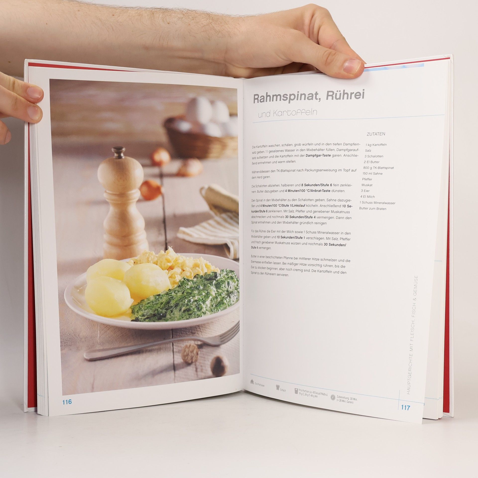 Hoyer Handel GmbH Kochbuch für die Küchenmaschine