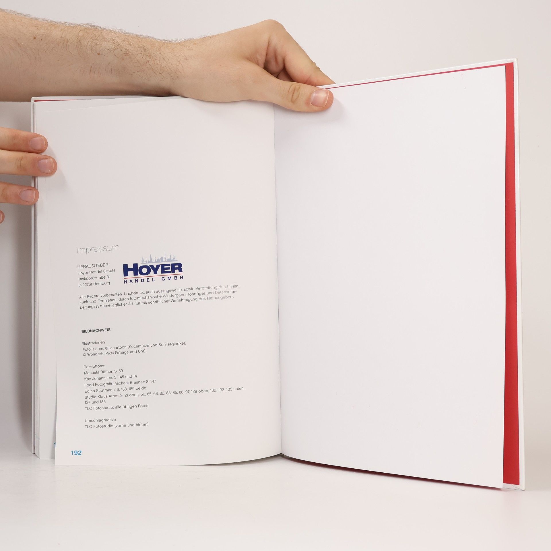 Hoyer Handel GmbH Kochbuch für die Küchenmaschine
