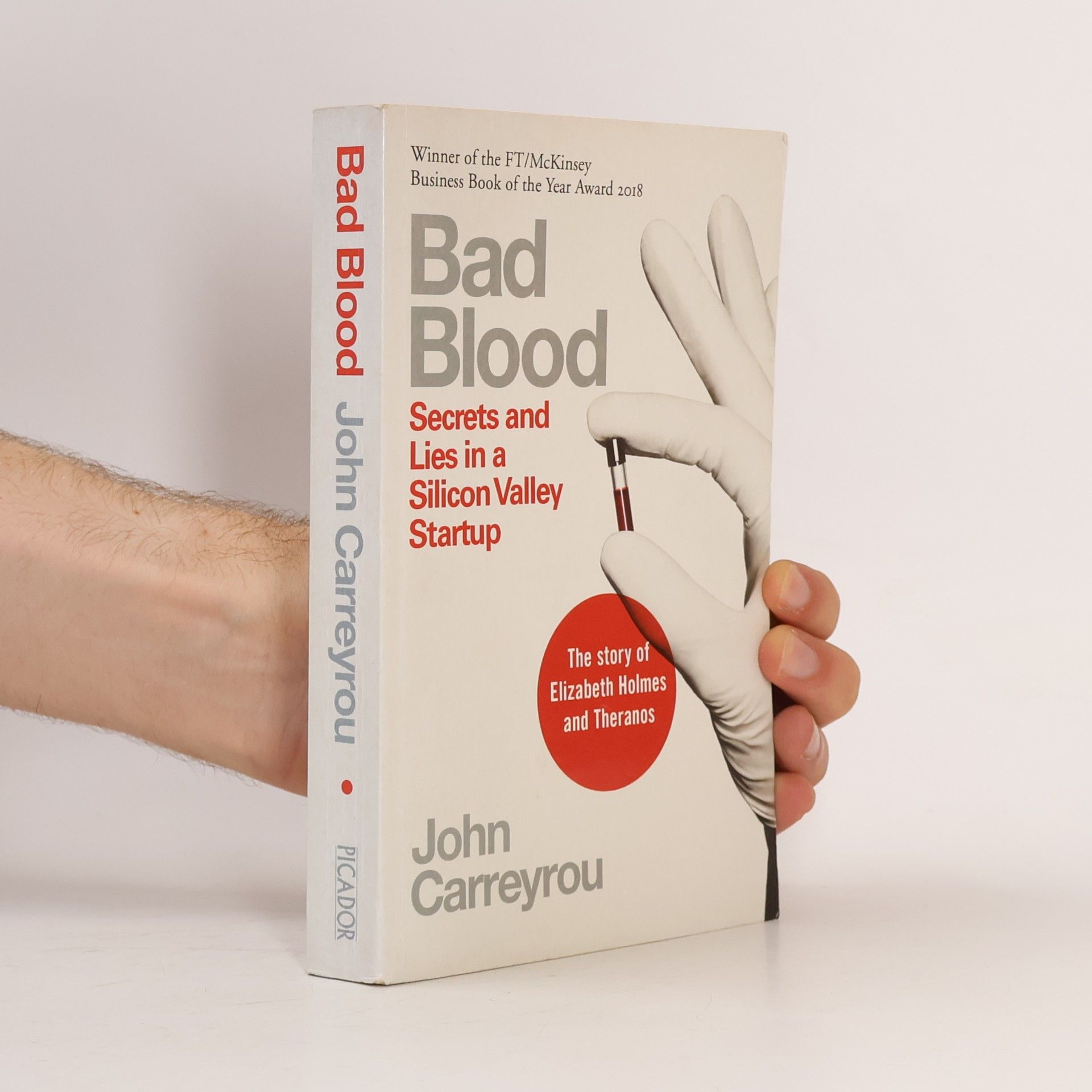 John Carreyrou Bad Blood