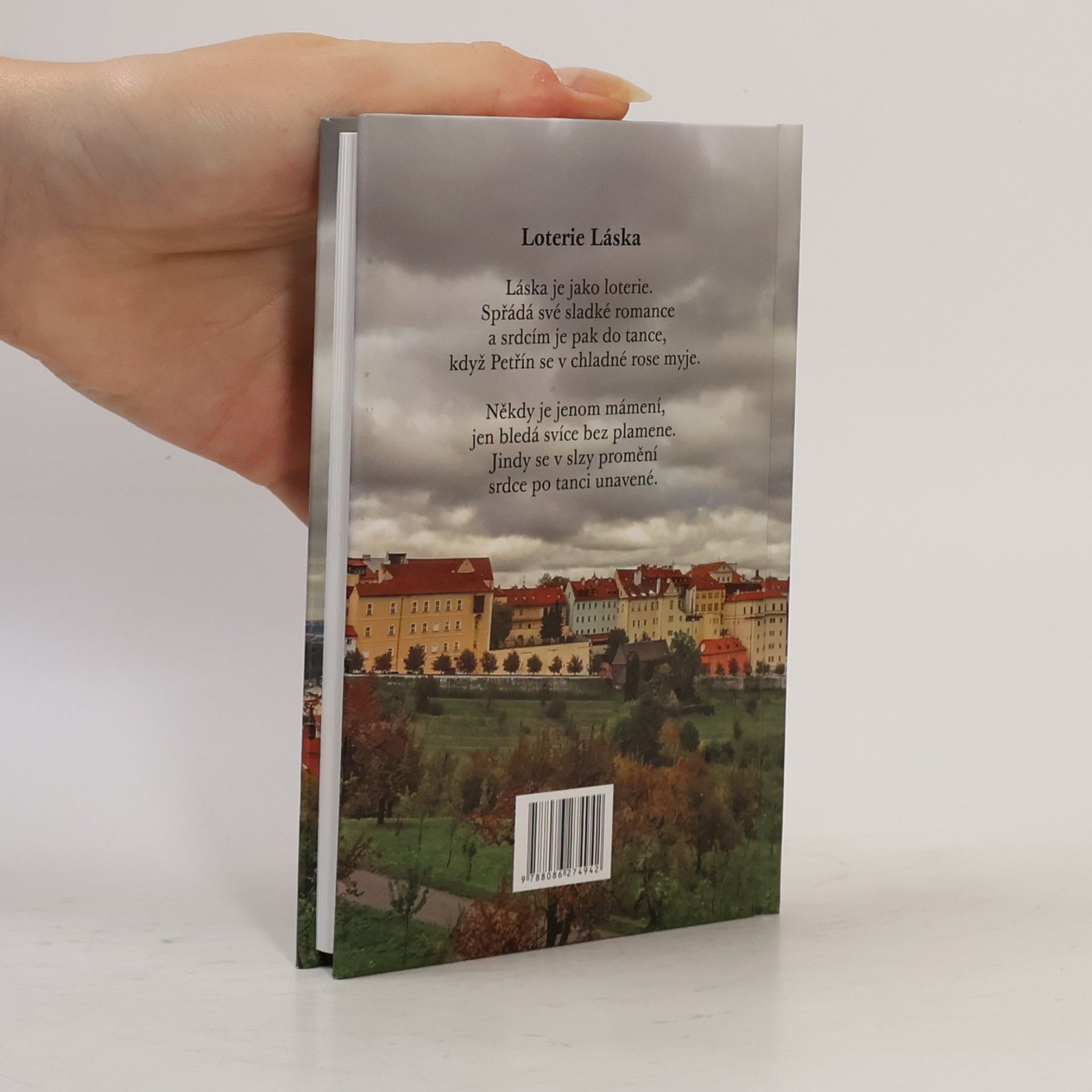 Jaroslava Pechová Praha láskyplná