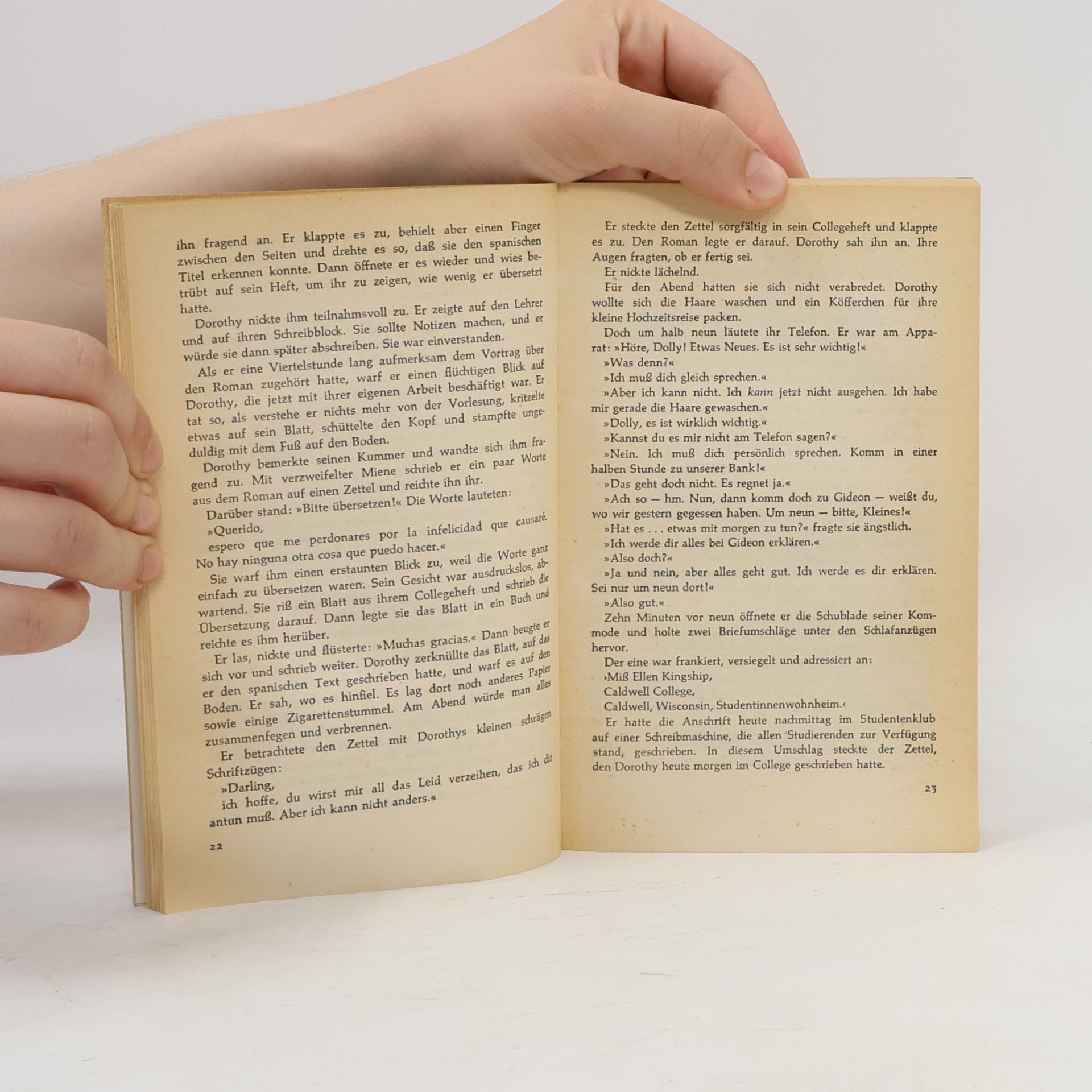 Ira Levin Kuß vor dem Tode