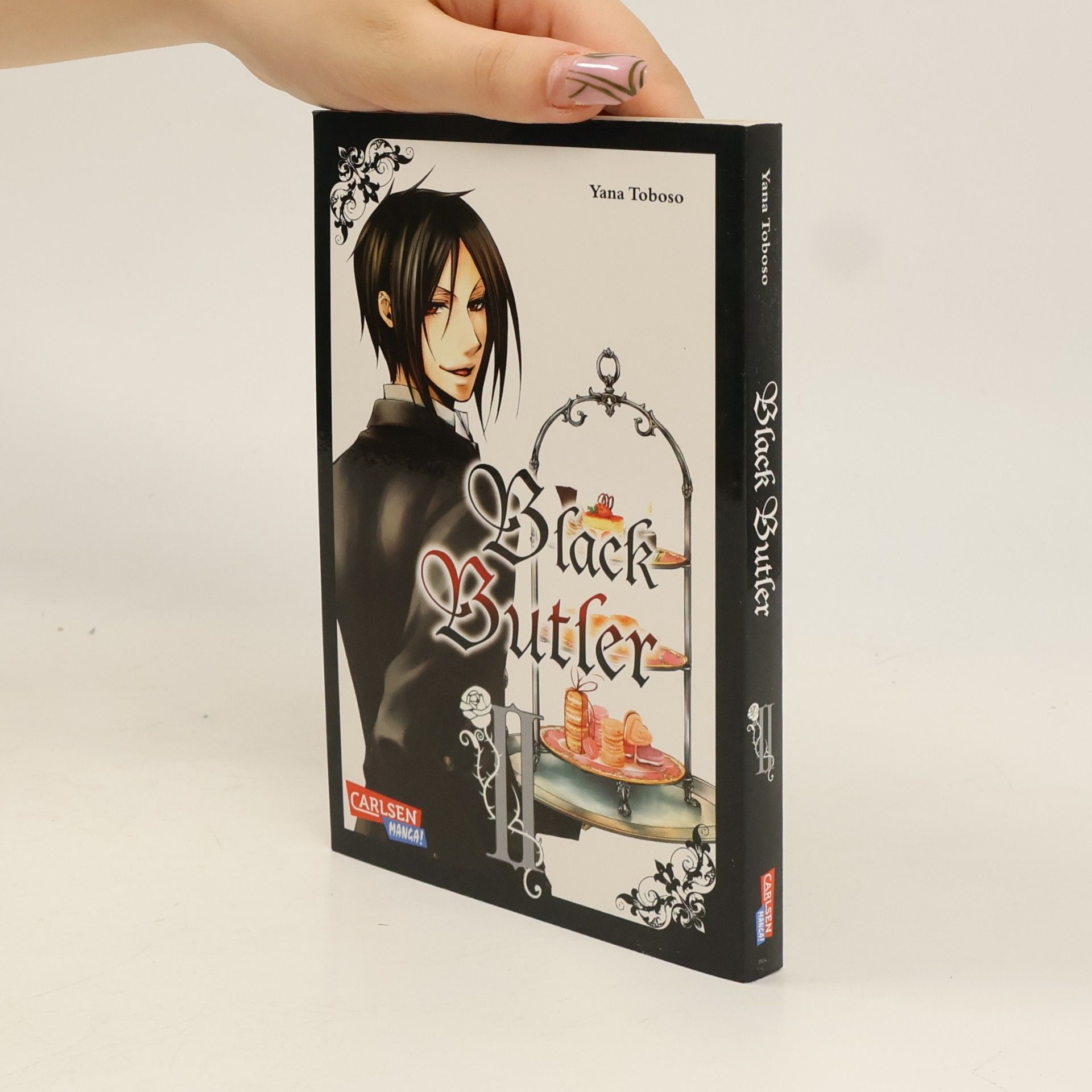 Yana Toboso Black butler II