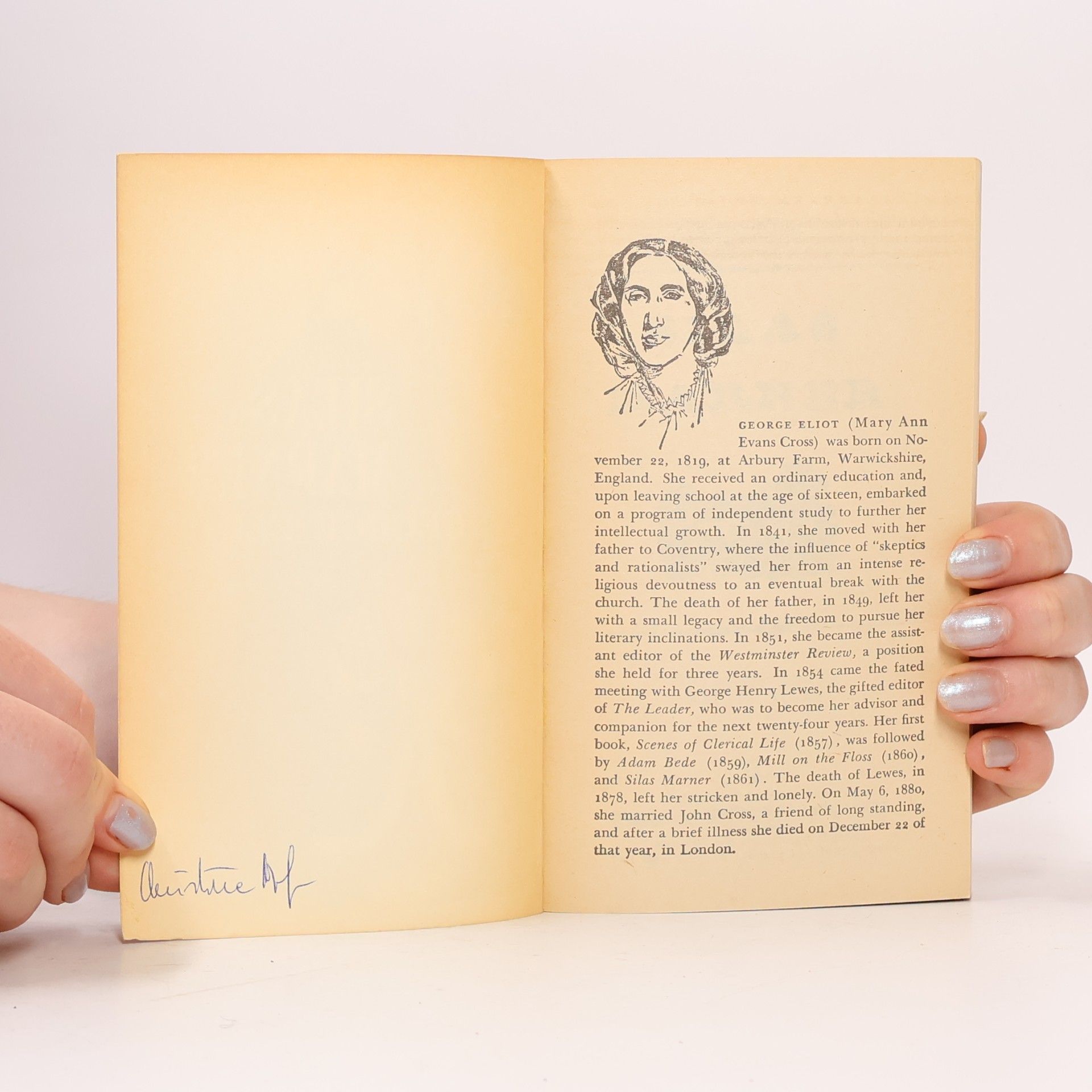 George Eliot Silas Marner