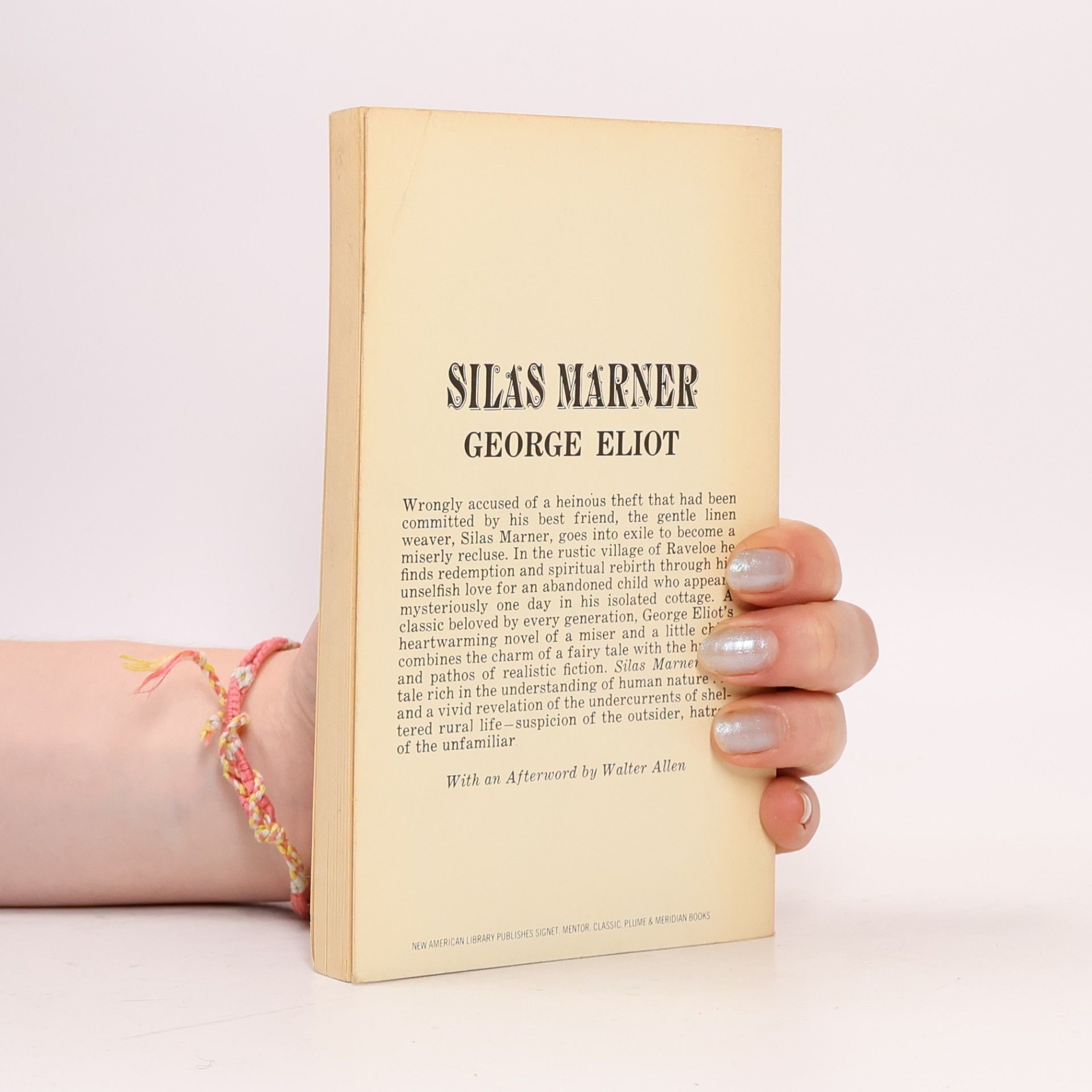 George Eliot Silas Marner