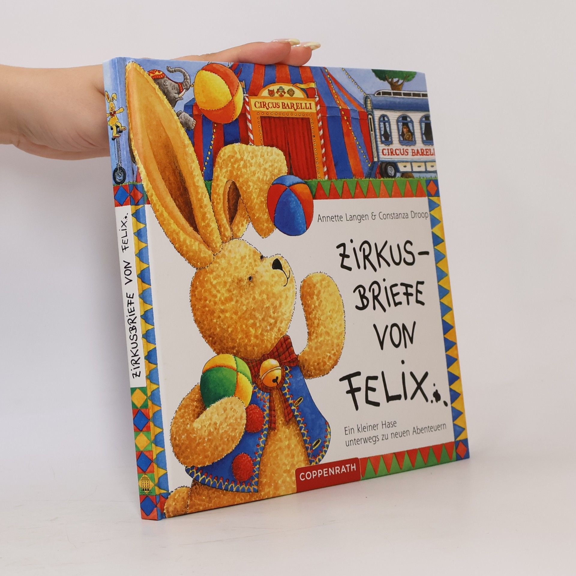 Constanza Droop Zirkusbriefe von Felix