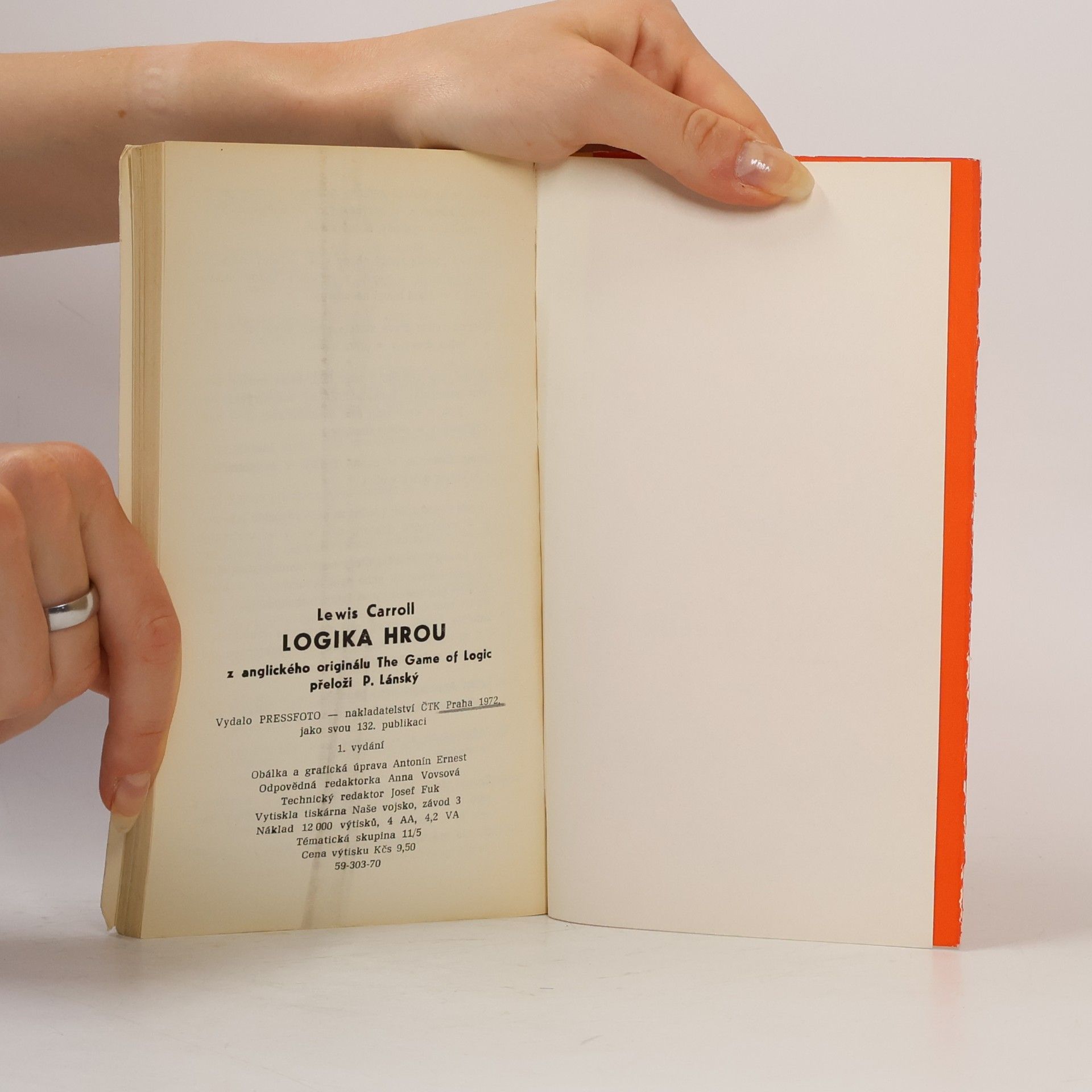Lewis Carroll Logika hrou