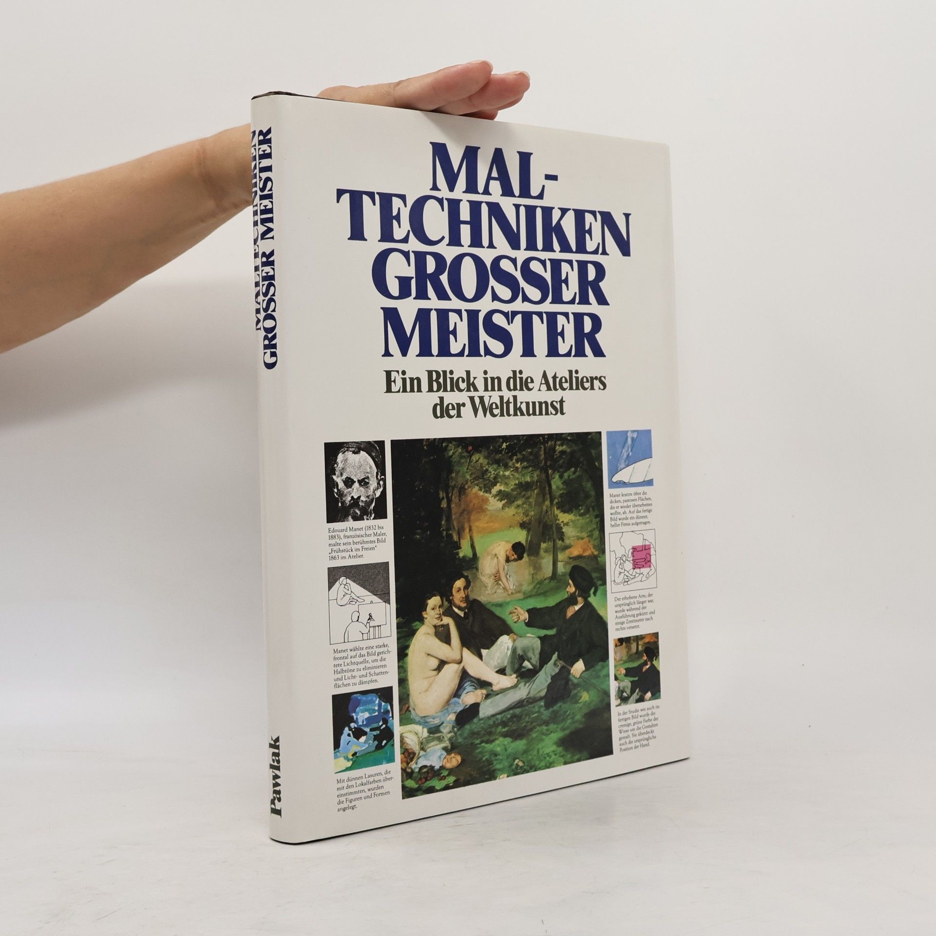 Ulla Dornberg Maltechniken grosser Meister