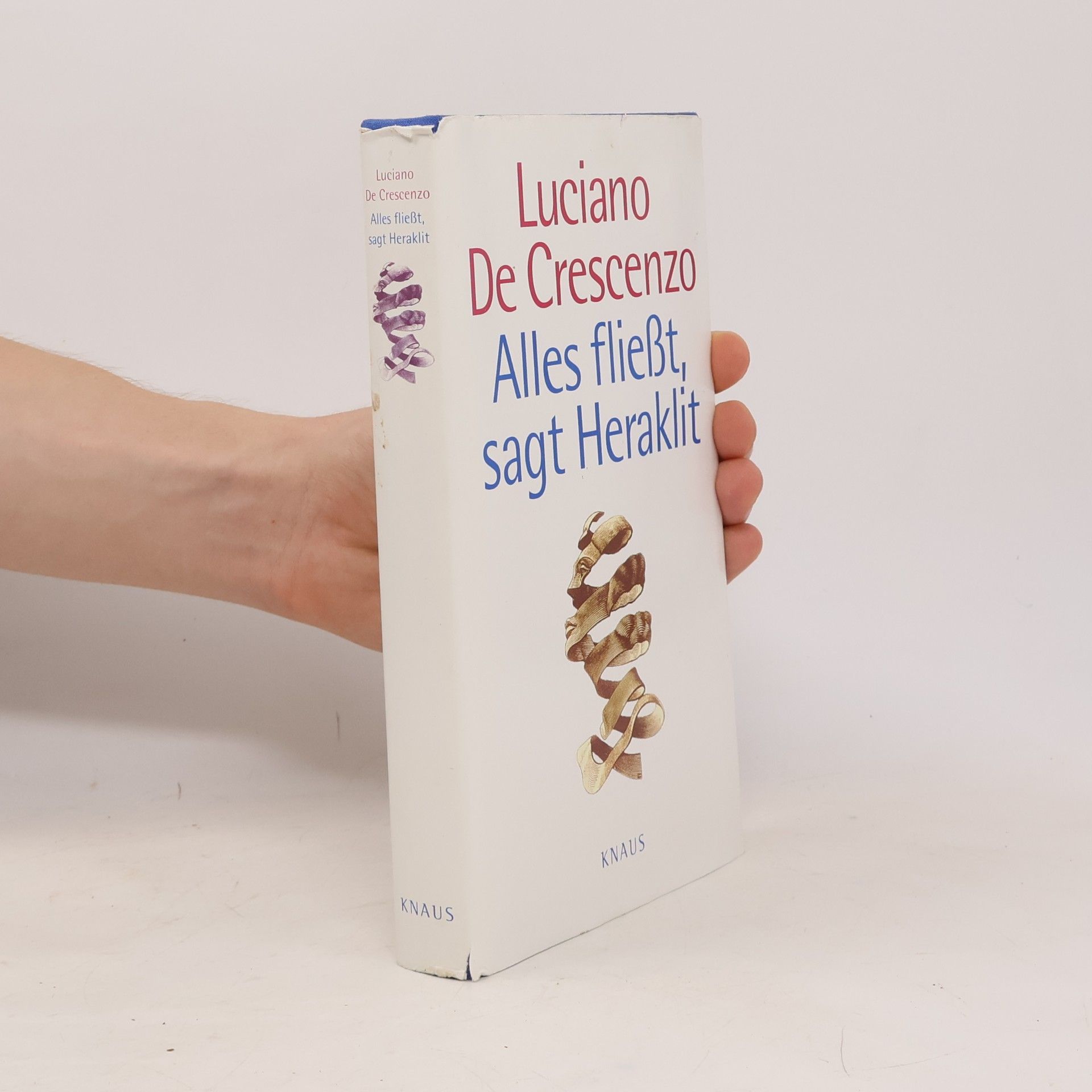 Luciano De Crescenzo Alles fliesst, sagt Heraklit