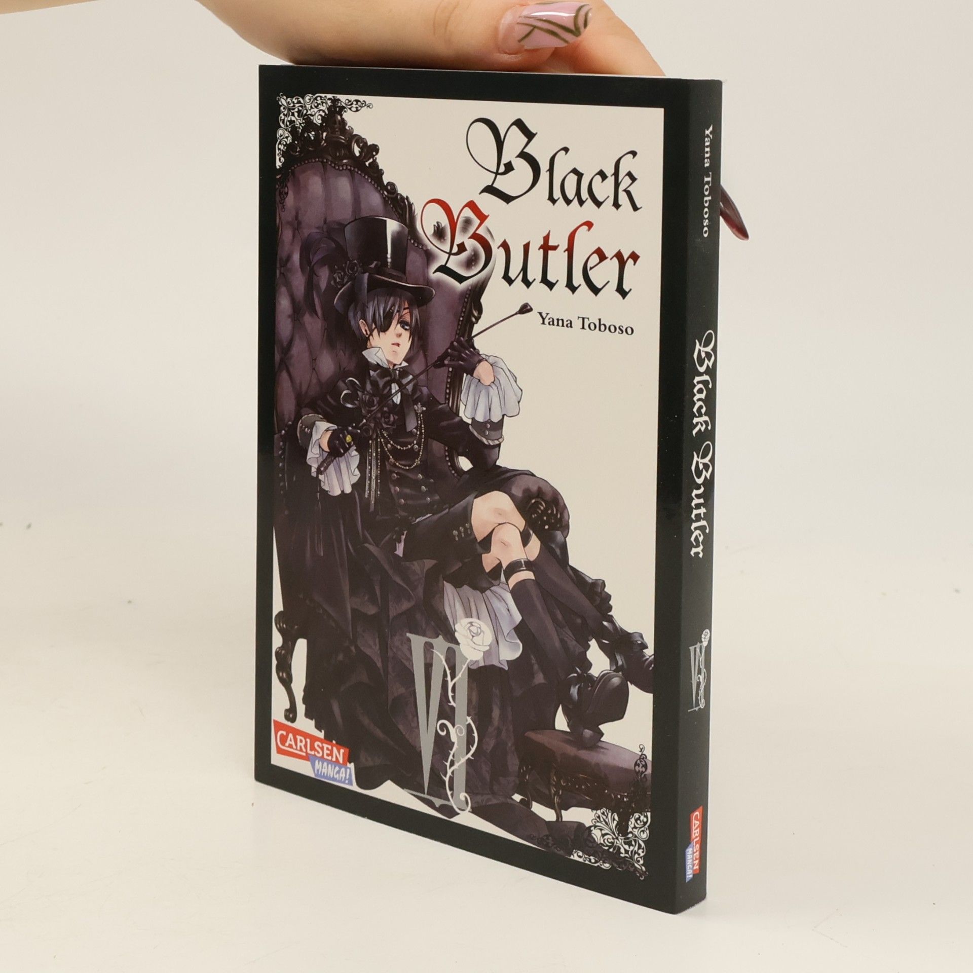Jana Toboso Black Butler VI