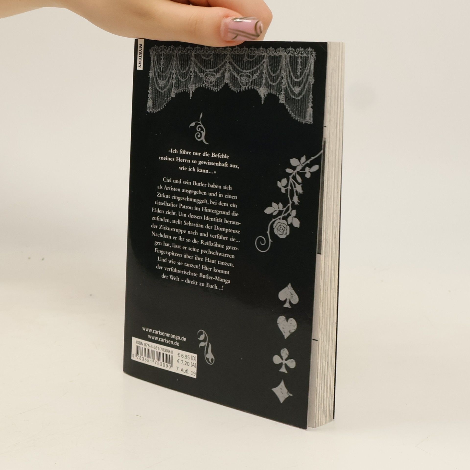 Yana Toboso Black butler VII