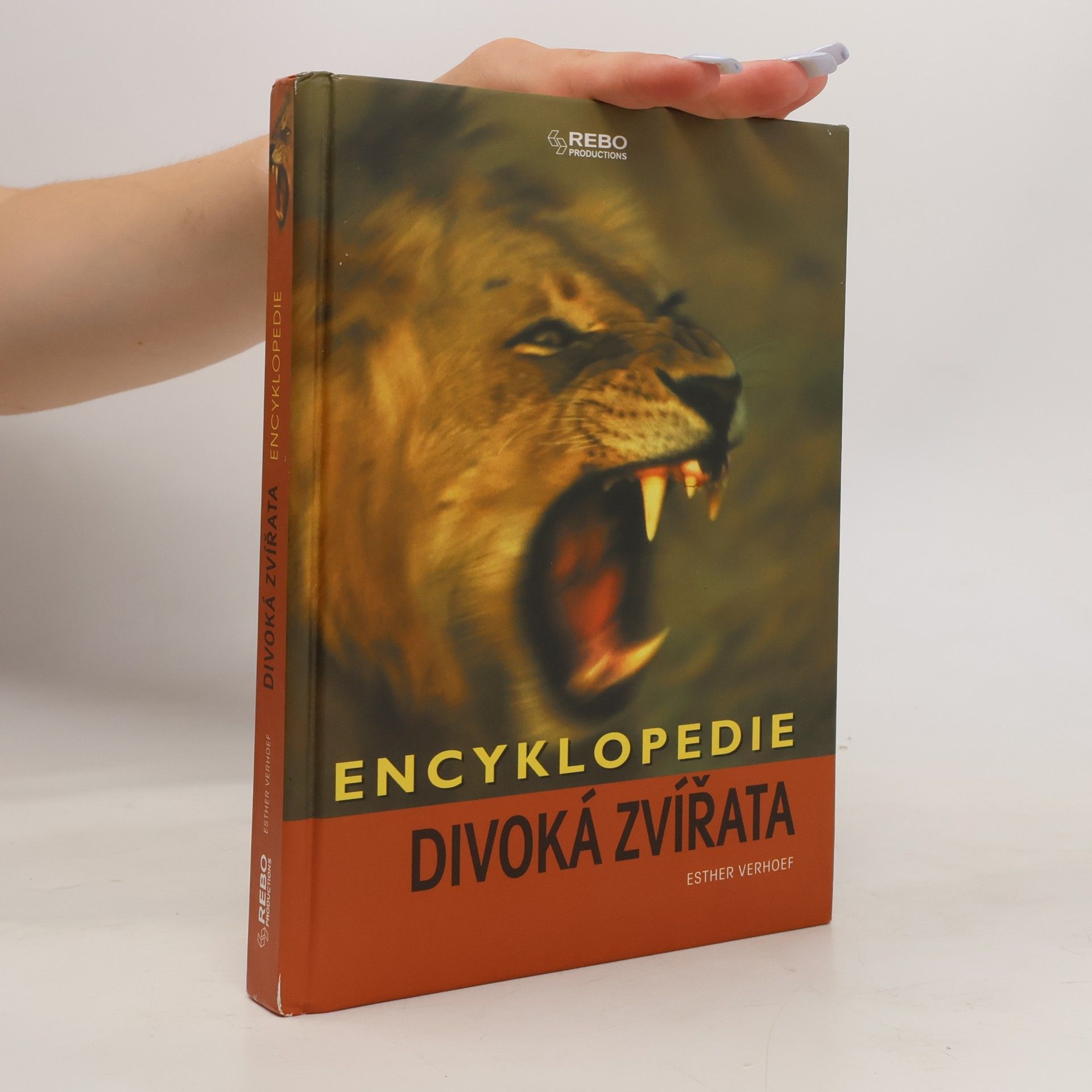 Ruben Pellar Divoká zvířata: Encyklopedie
