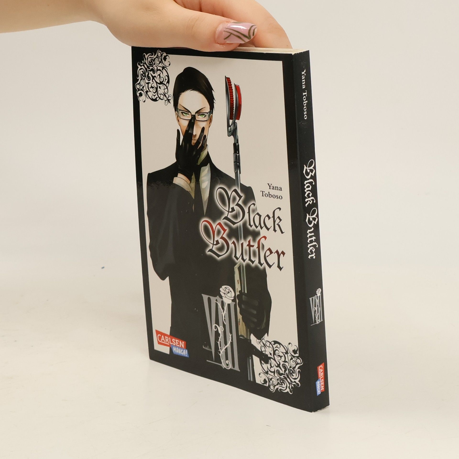 Yana Toboso Black Butler VIII