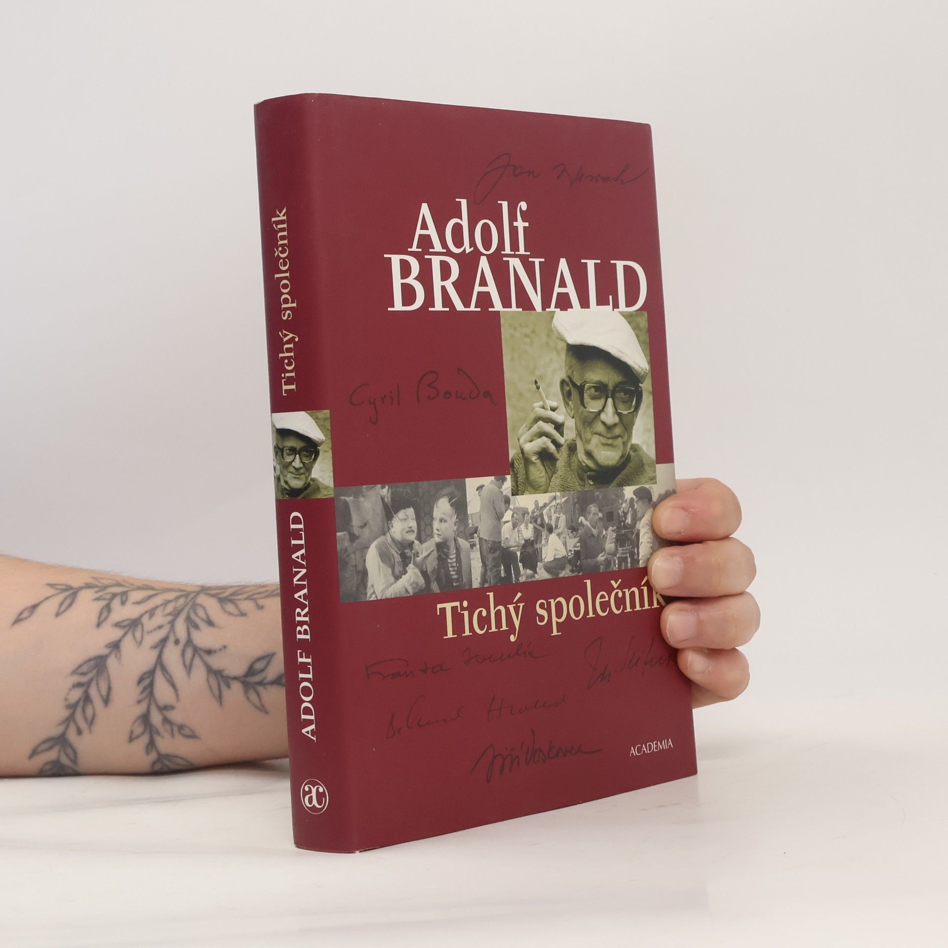 Adolf Branald Tichý společník