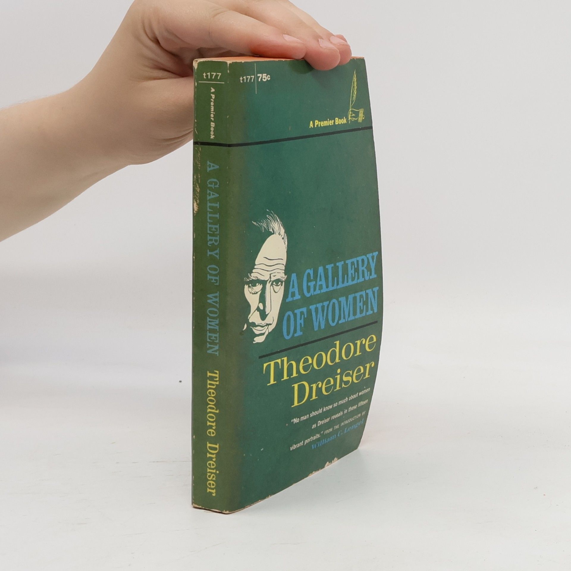 Theodore Dreiser A Gallery of Women