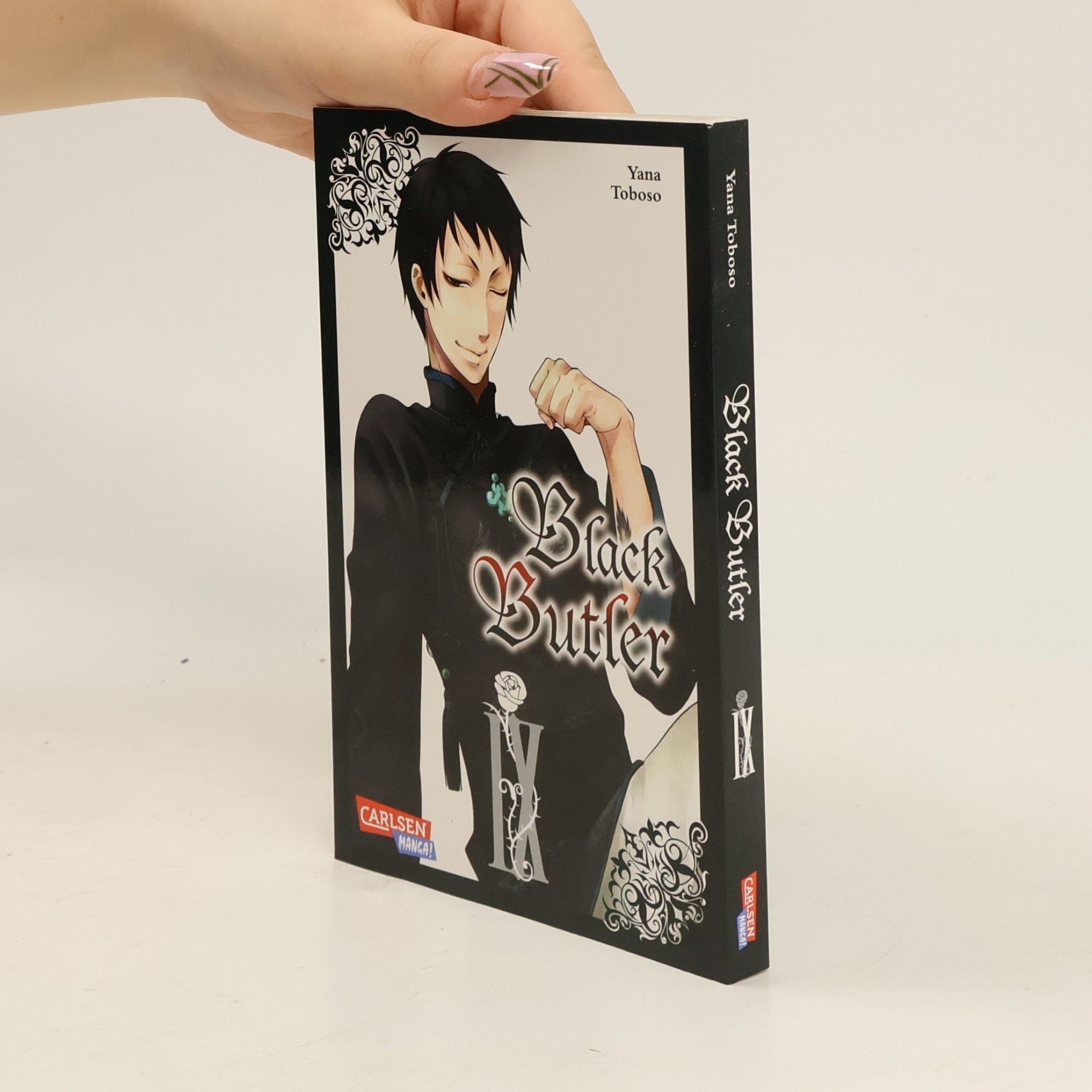 Yana Toboso Black Butler IX